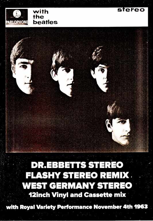 Beatles ビートルズ/爆音シリーズ ウィズ・ザ・ビートルズ 他 With the Beatles  UK Stereo & more