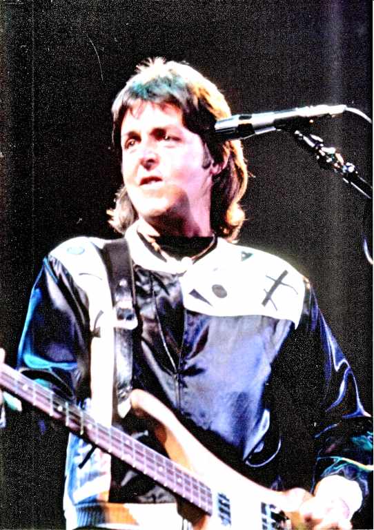 Paul McCartney Wings ポール・マッカートニー ウイングス/フォートワース公演 TX,USA 1976 Using Master Cassette