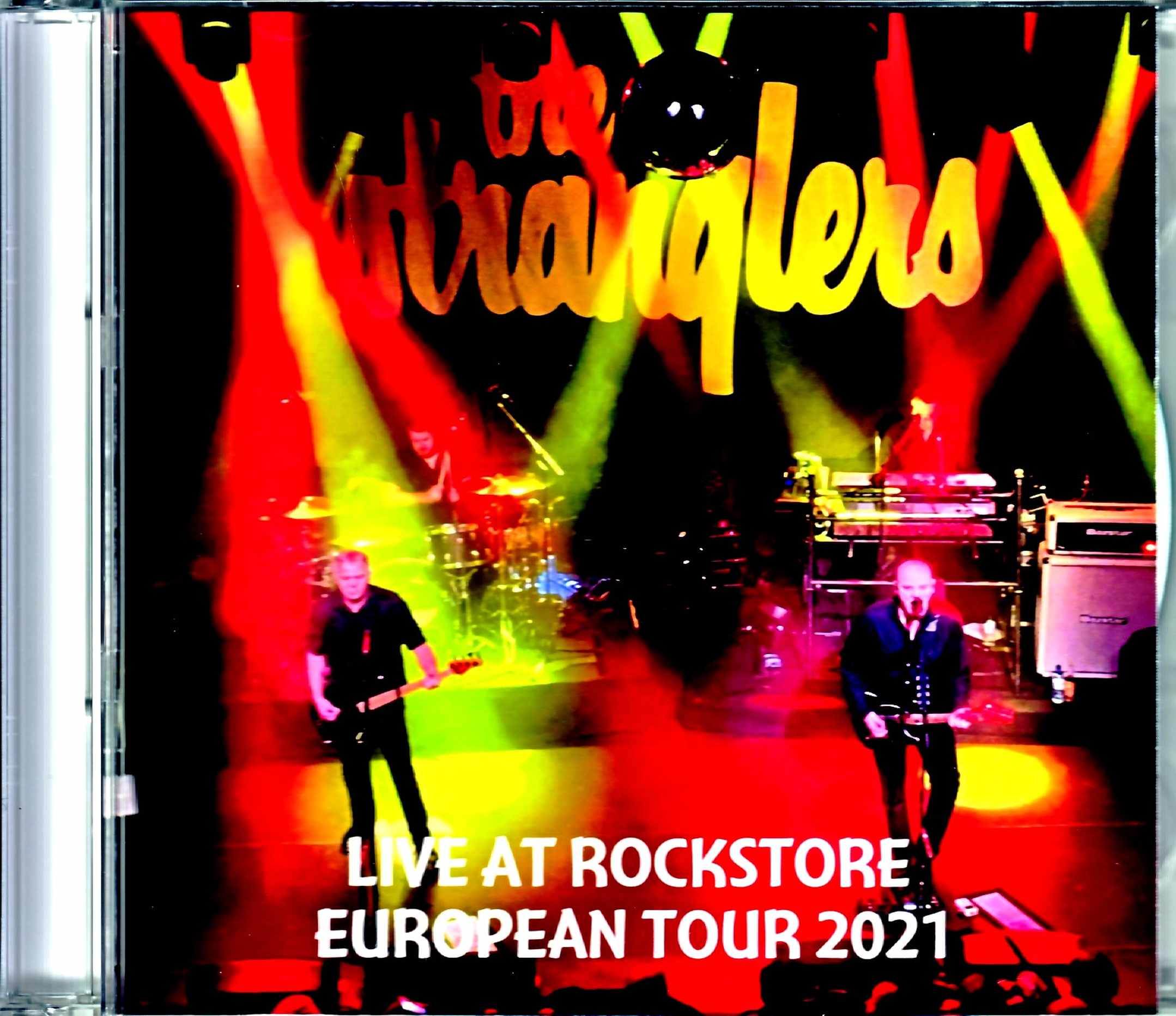 Stranglers ストラングラーズ/France 2021 Complete