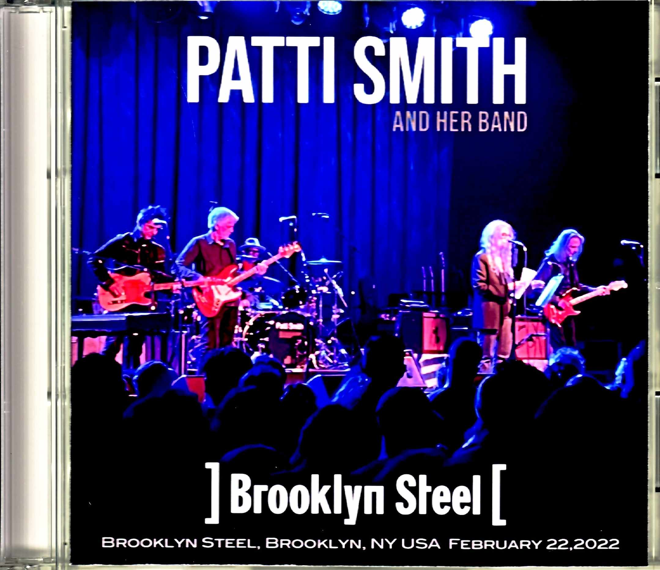 Patti Smith and Her Band パティ・スミス/NY,USA 2022 Complete
