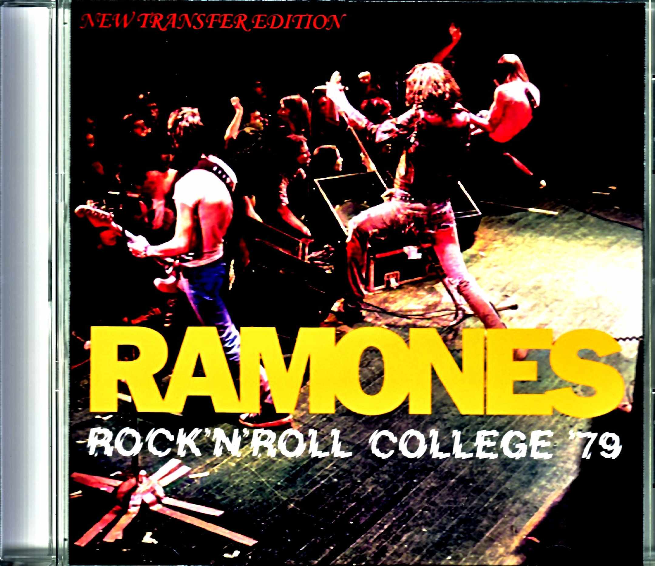 Ramones ラモーンズ/IL,USA 1979 Remastered