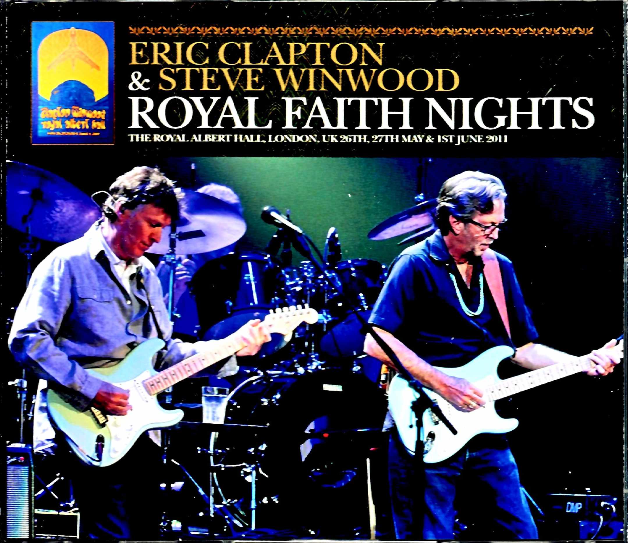 Eric Clapton エリック・クラプトン/London,UK 2011 DAT Master 3Days