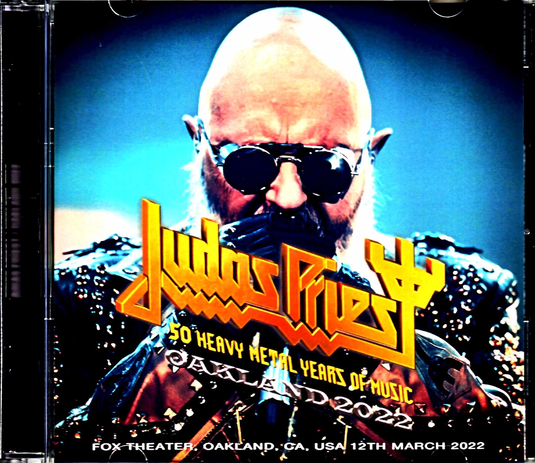 Judas Priest ジューダス・プリースト/CA,USA 2022 Remaster & Upgrade