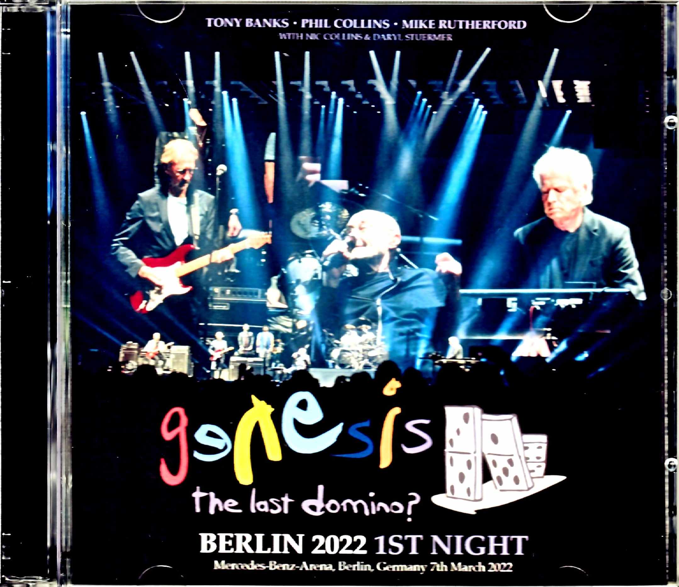 Genesis ジェネシス/Germany 3.7.2022