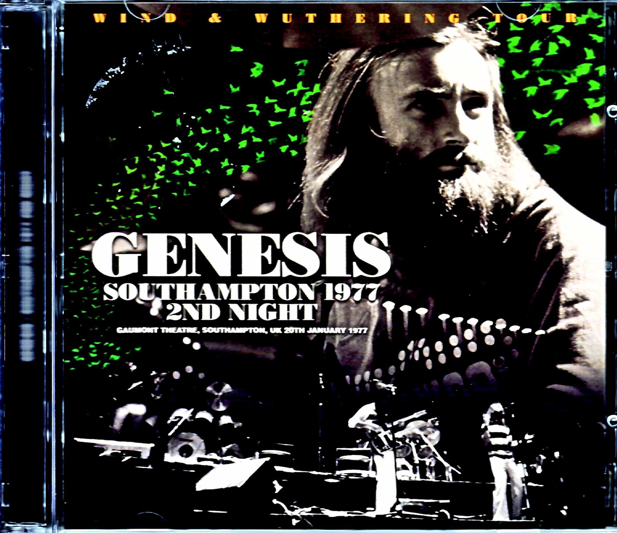 Genesis ジェネシス/England,UK 1.20.1977 Upgrade