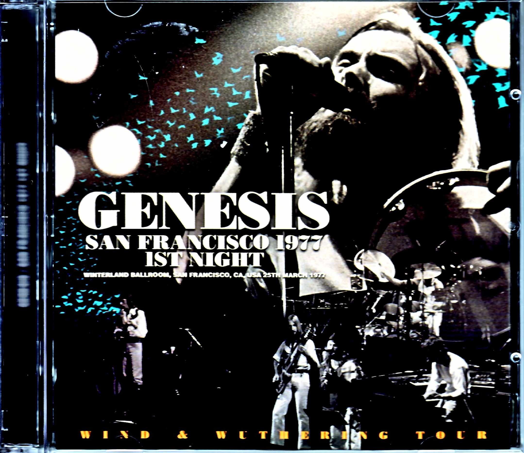 Genesis ジェネシス/CA,USA 3.25.1977 Upgrade
