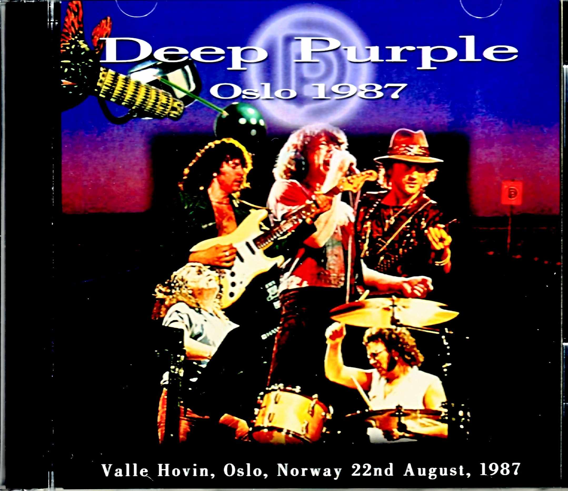 Deep Purple ディープ・パープル/Norway 1987 Complete