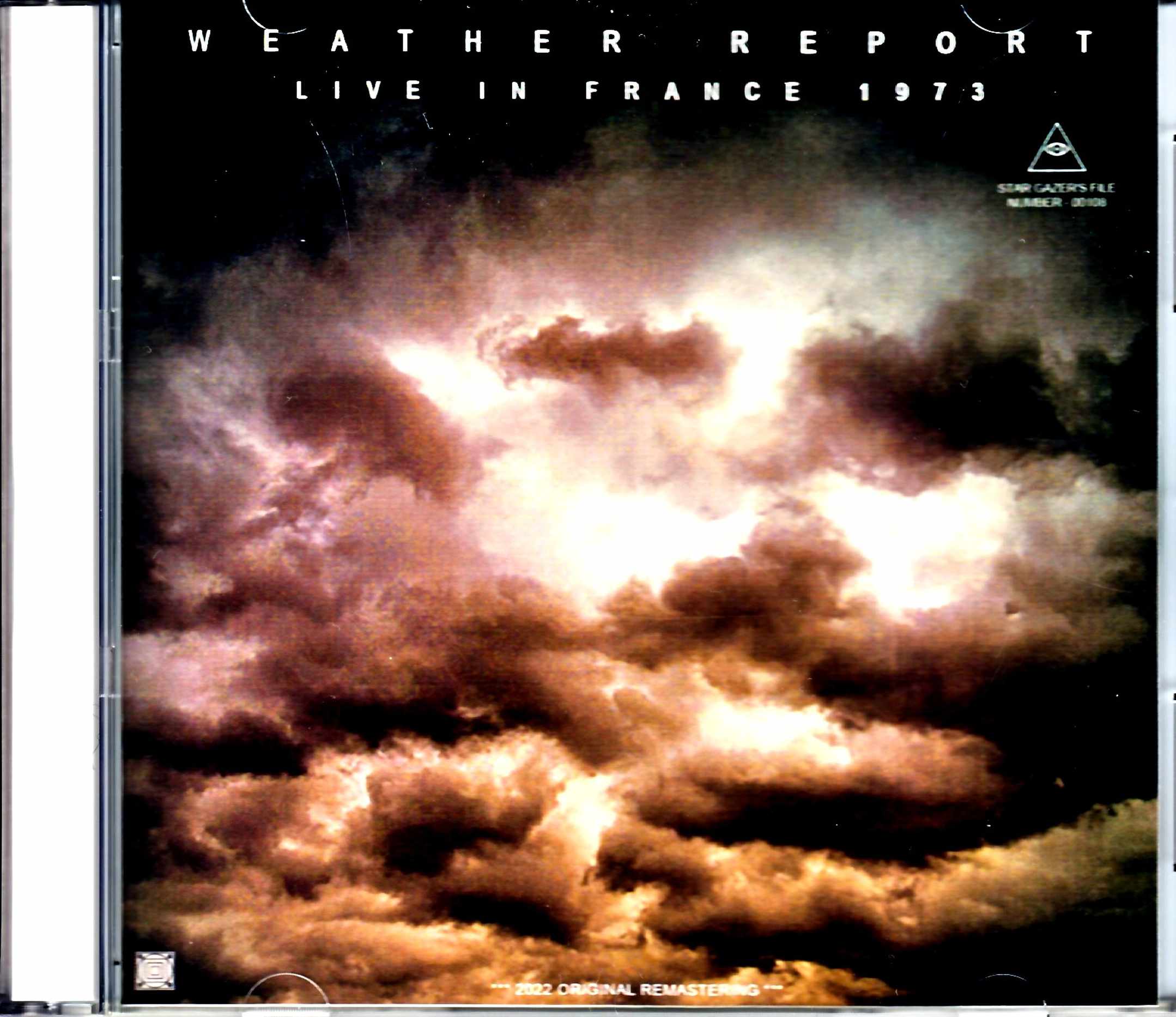 Weather Report ウェザー・リポート/France 1973 2022 Broadcast Master