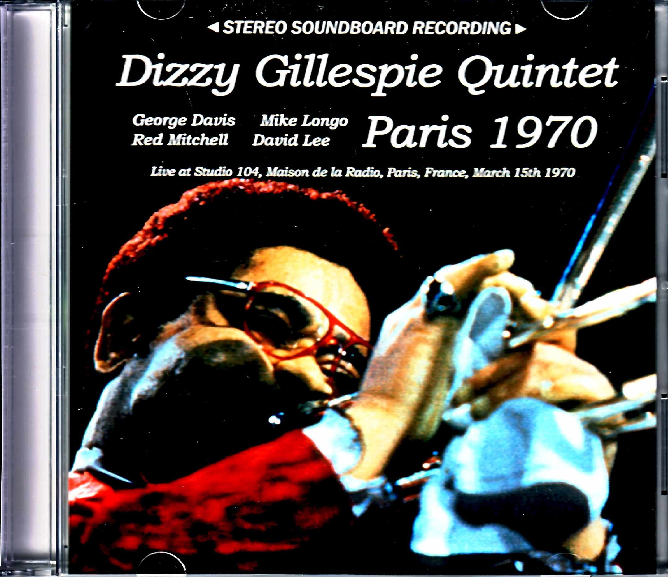 Dizzy Gillespie Quintet ディジー・ガレスピー/France 1970