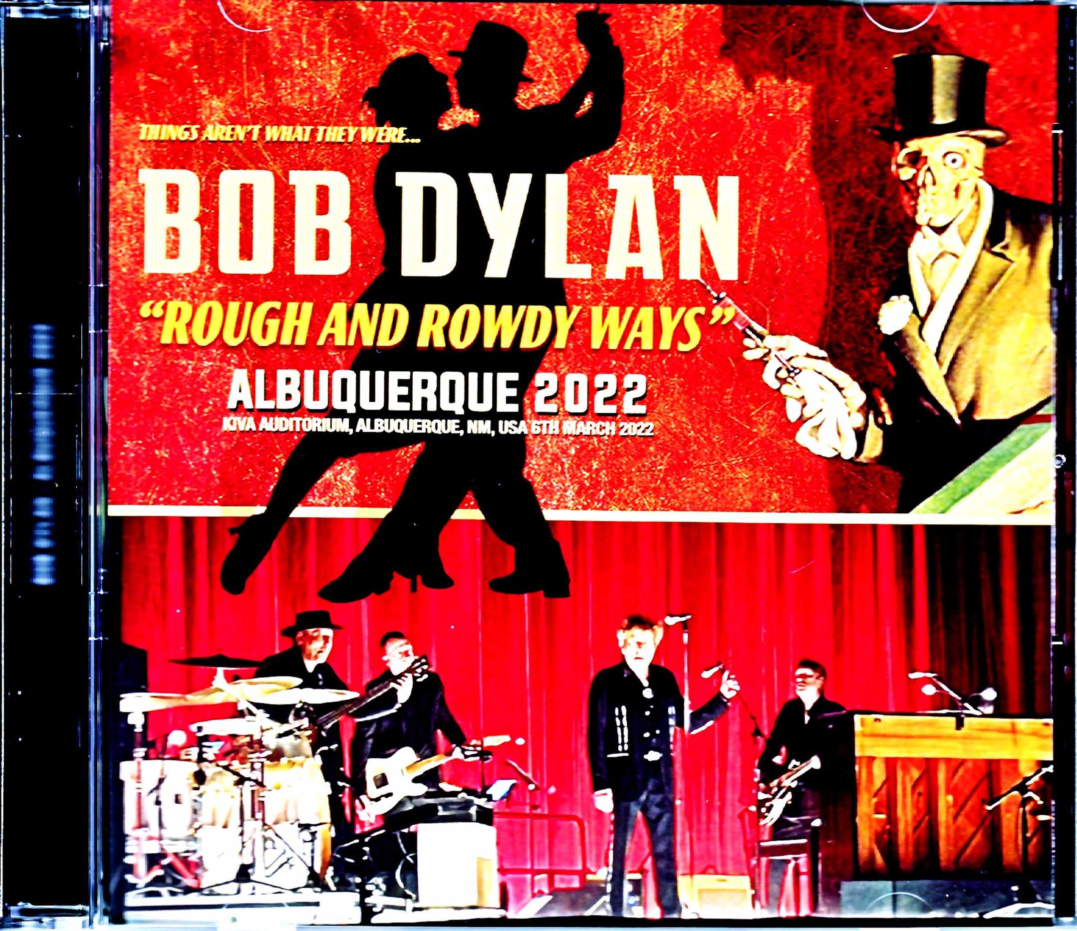 Bob Dylan ボブ・ディラン/NM,USA 2022