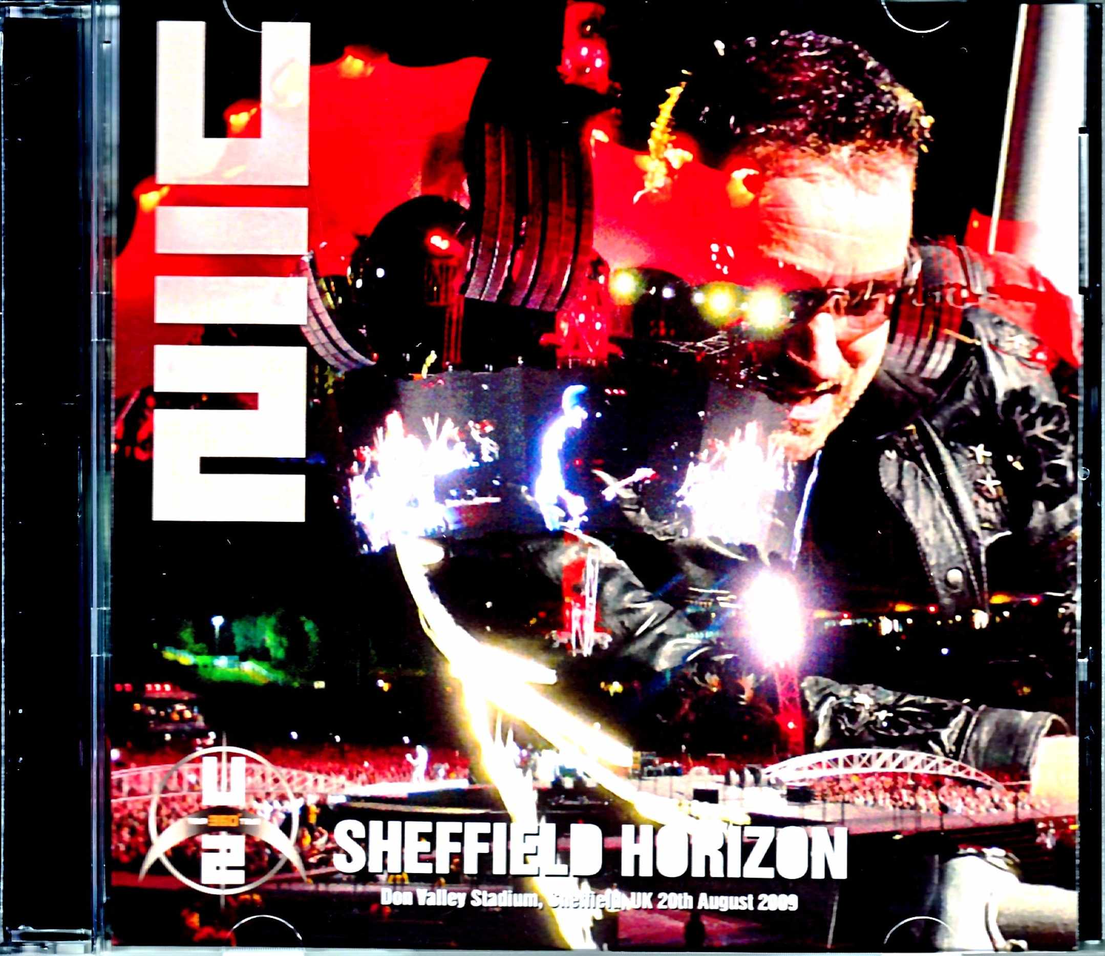 U2 ユーツー/England,UK 2009 Complete