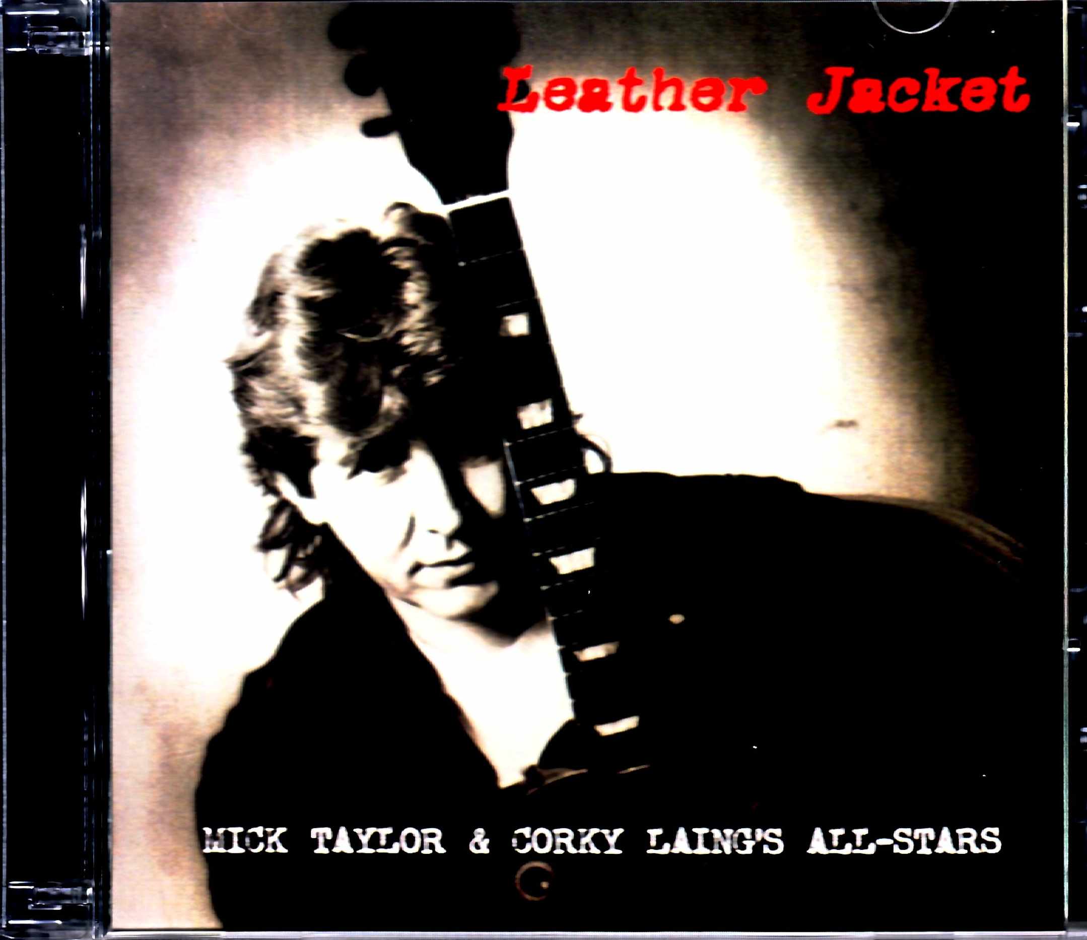 Mick Taylor & Corky Laing's All-Stars ミック・テイラー/CT.USA 1988 Complete