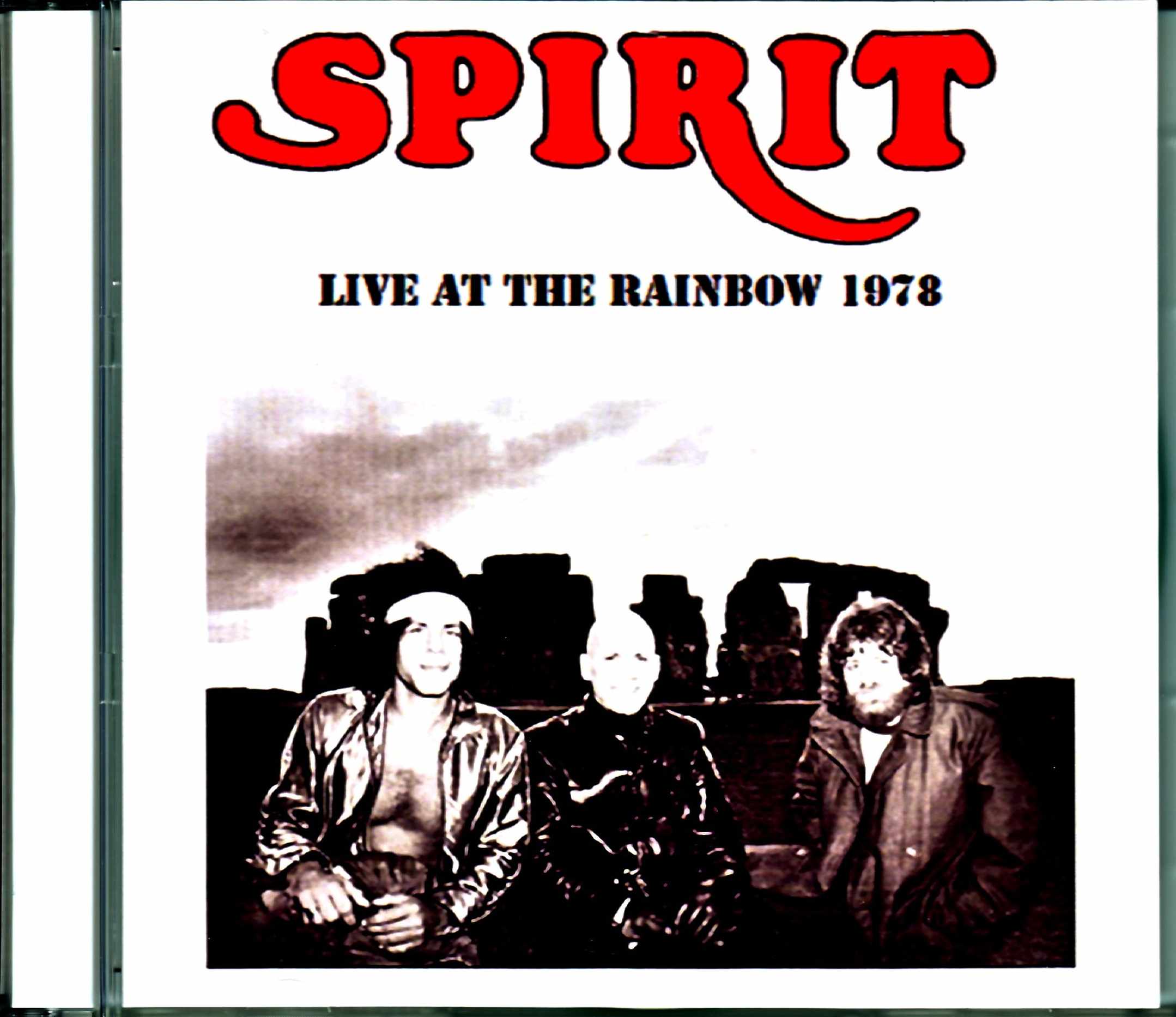 Spirit スピリット/London,UK 1978
