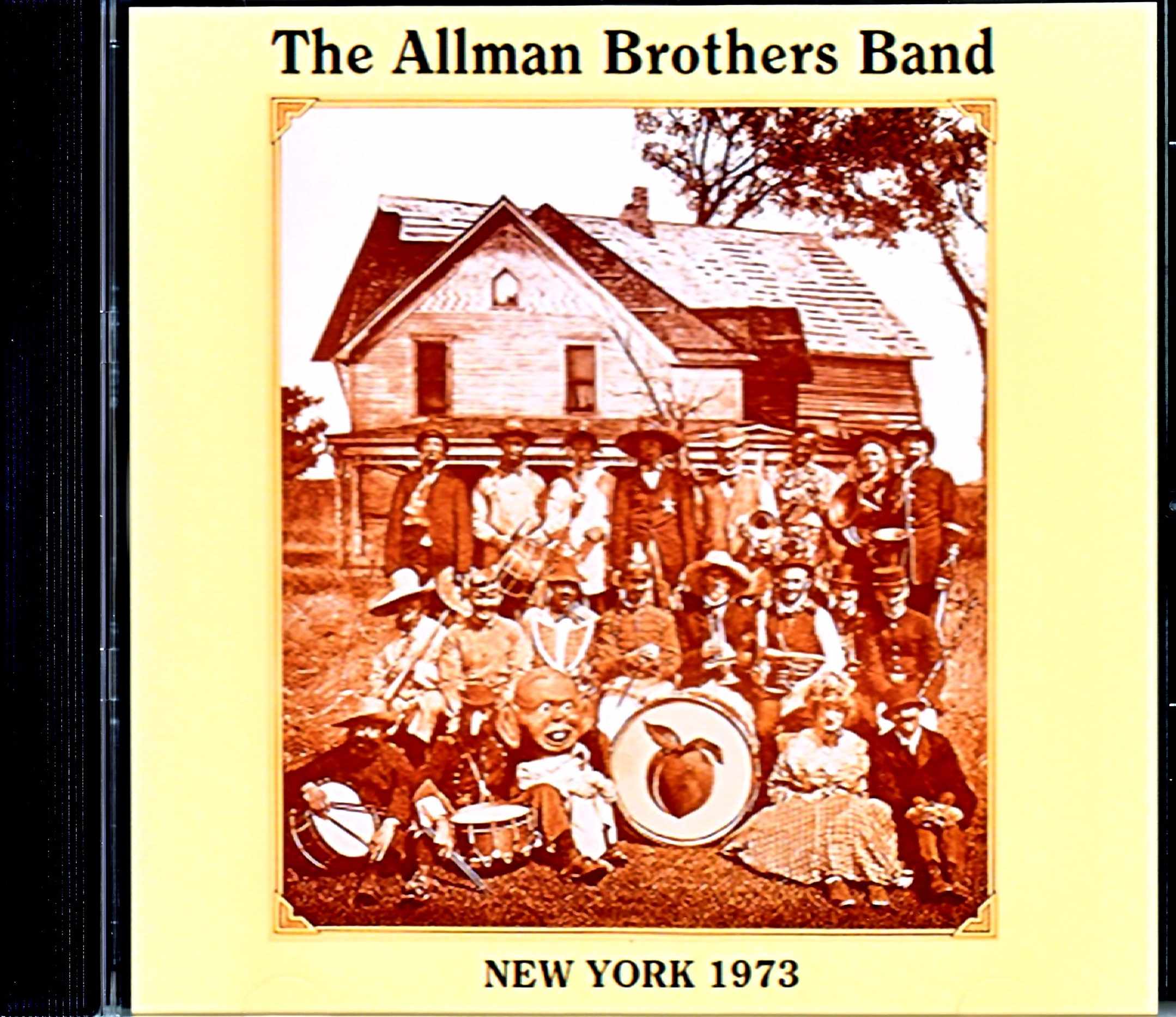 Allman Brothers Band オールマン・ブラザーズ・バンド/NY,USA 1973