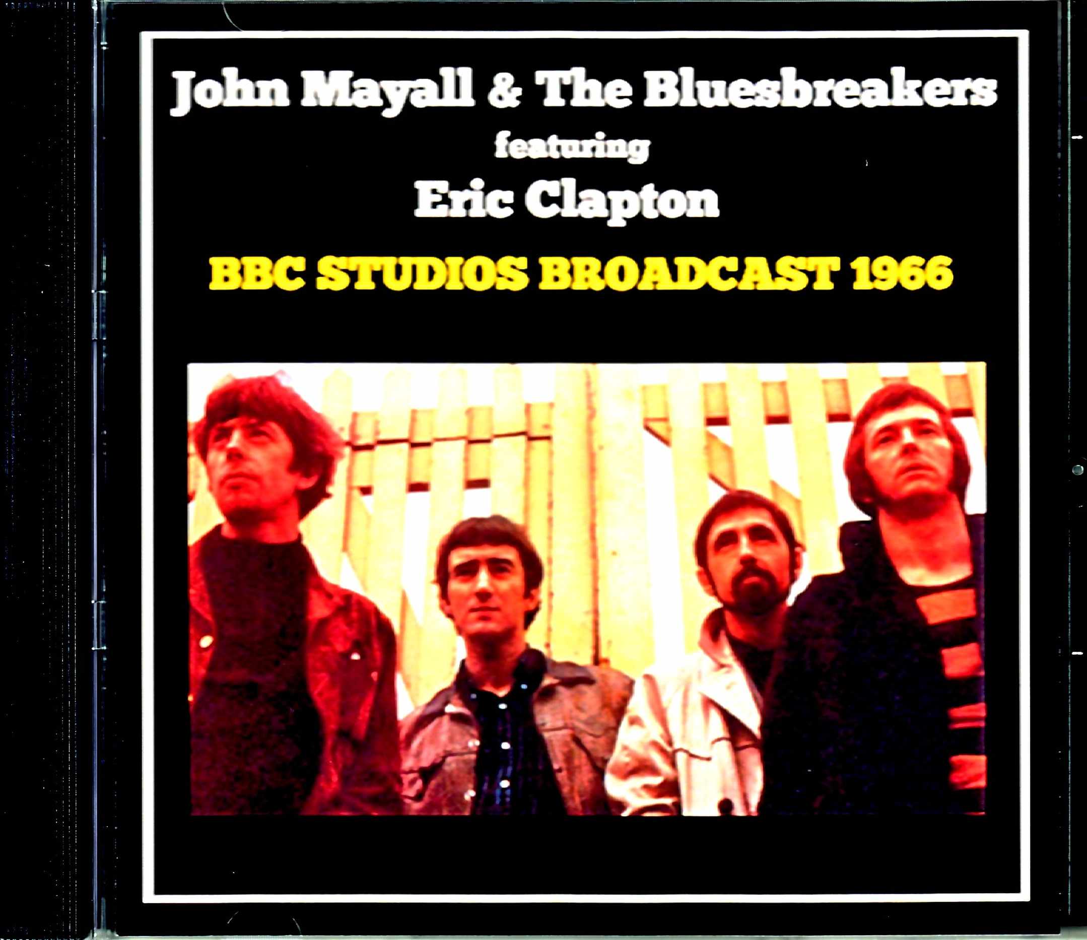 John Mayall & the Bluesbreakers Eric Clapton ジョン・メイオール エリック・クラプトン/London,UK 1966