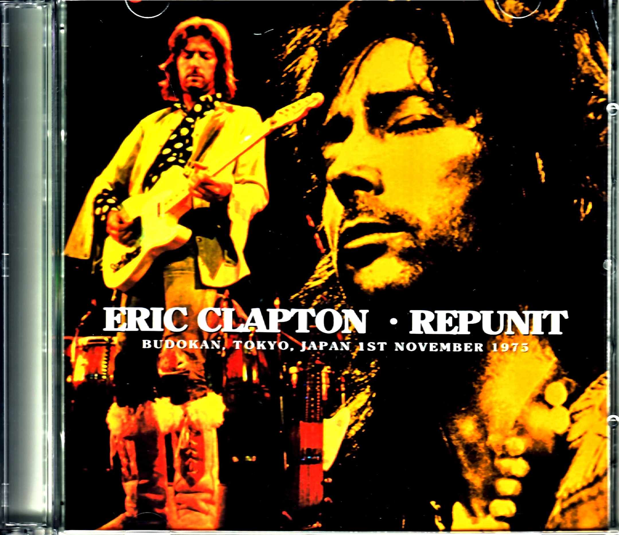 Eric Clapton エリック・クラプトン/Tokyo,Japan 11.1.1975 Another Tapes