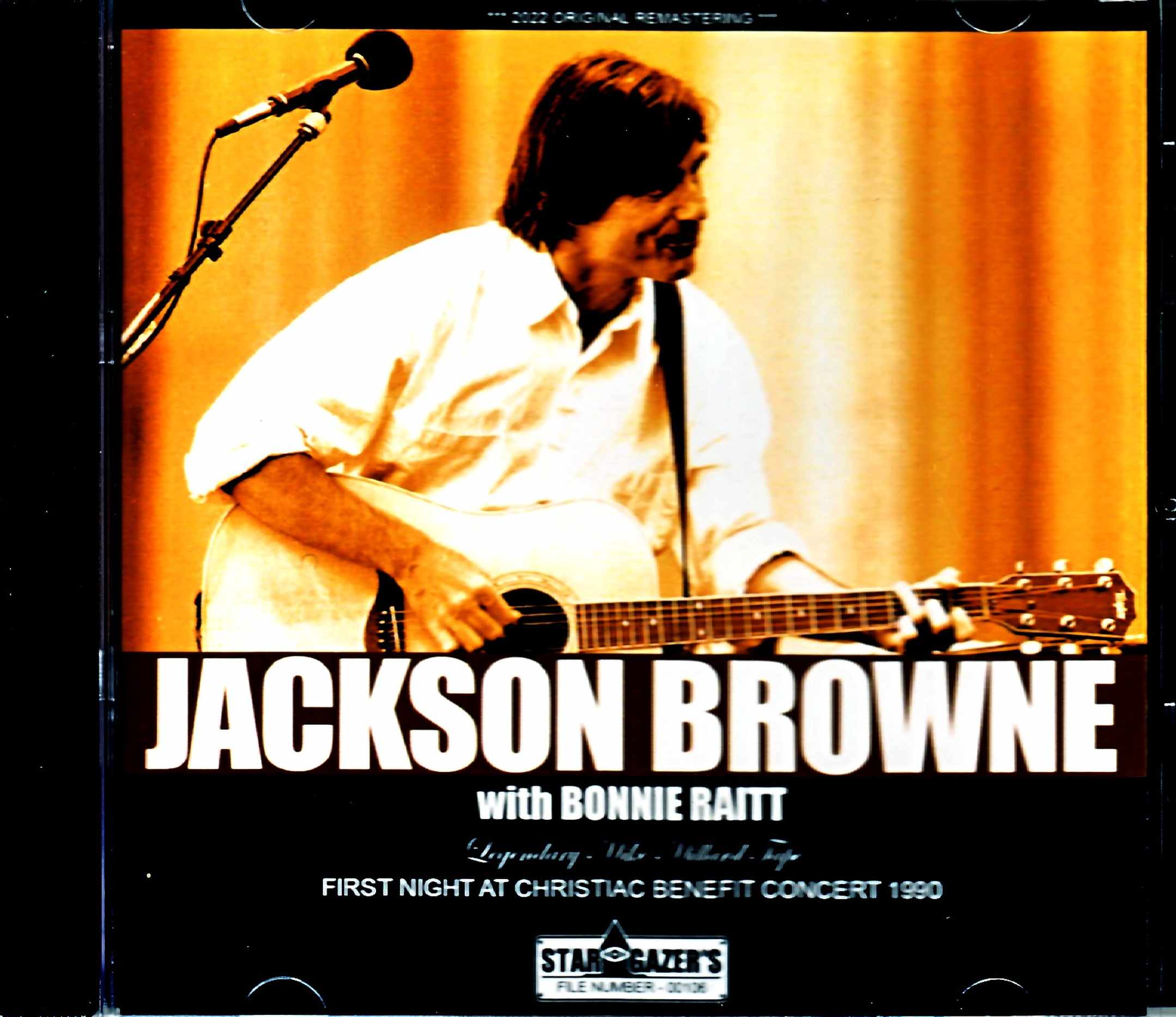 Jackson Browne ジャクソン・ブラウン/CA,USA 1990 Mike Millard 1st Generation Tape