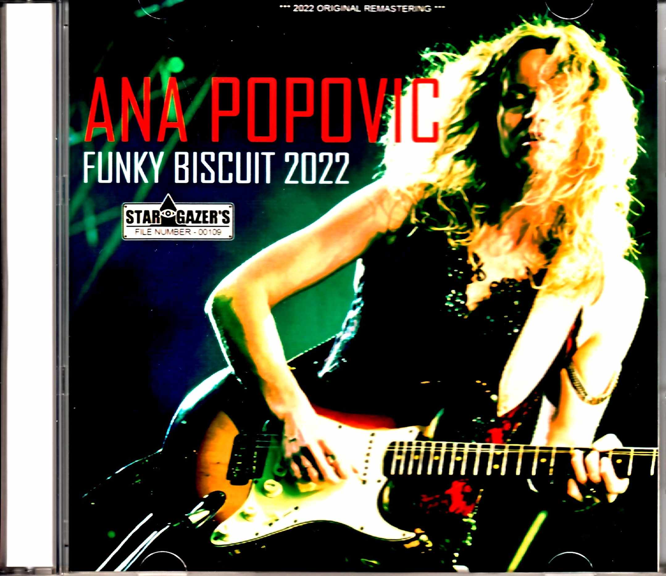 Ana Popovic アナ・ポポヴィッチ/FL,USA 2022