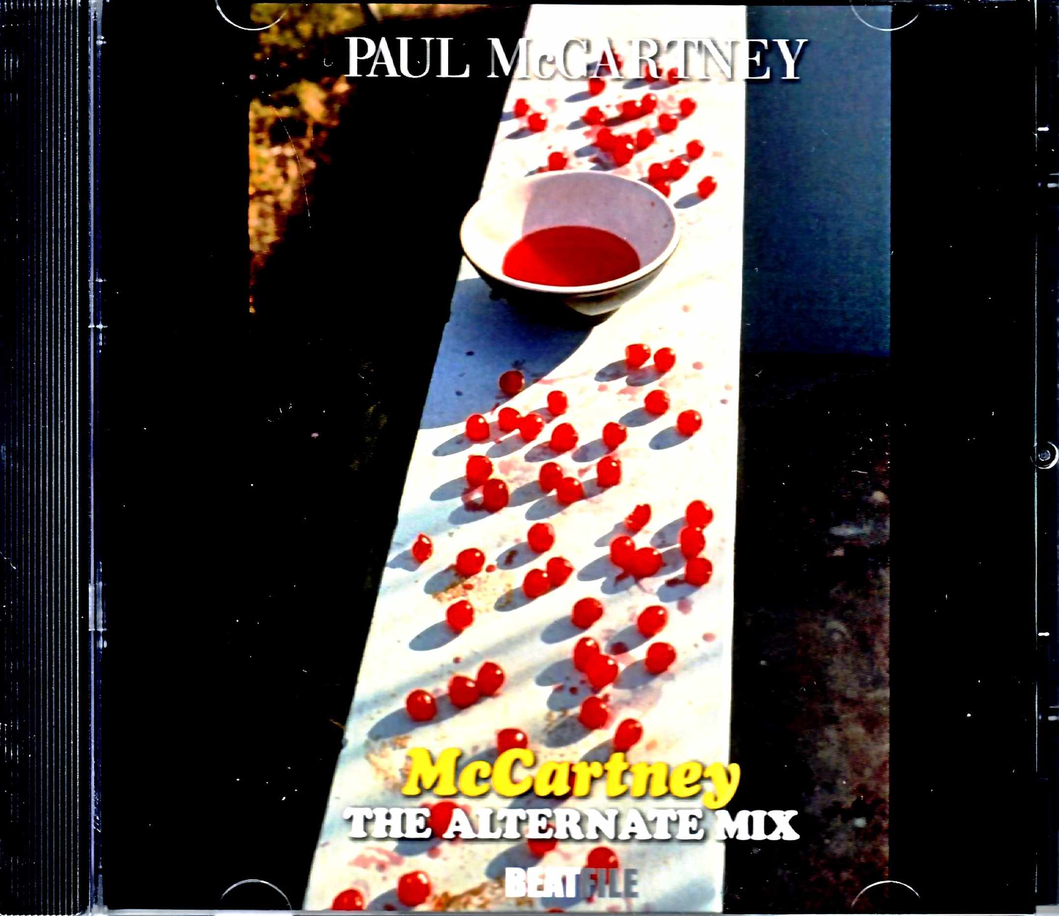 Paul McCartney ポール・マッカートニー/McCartney Alternate Wide Separated Stereo Mix