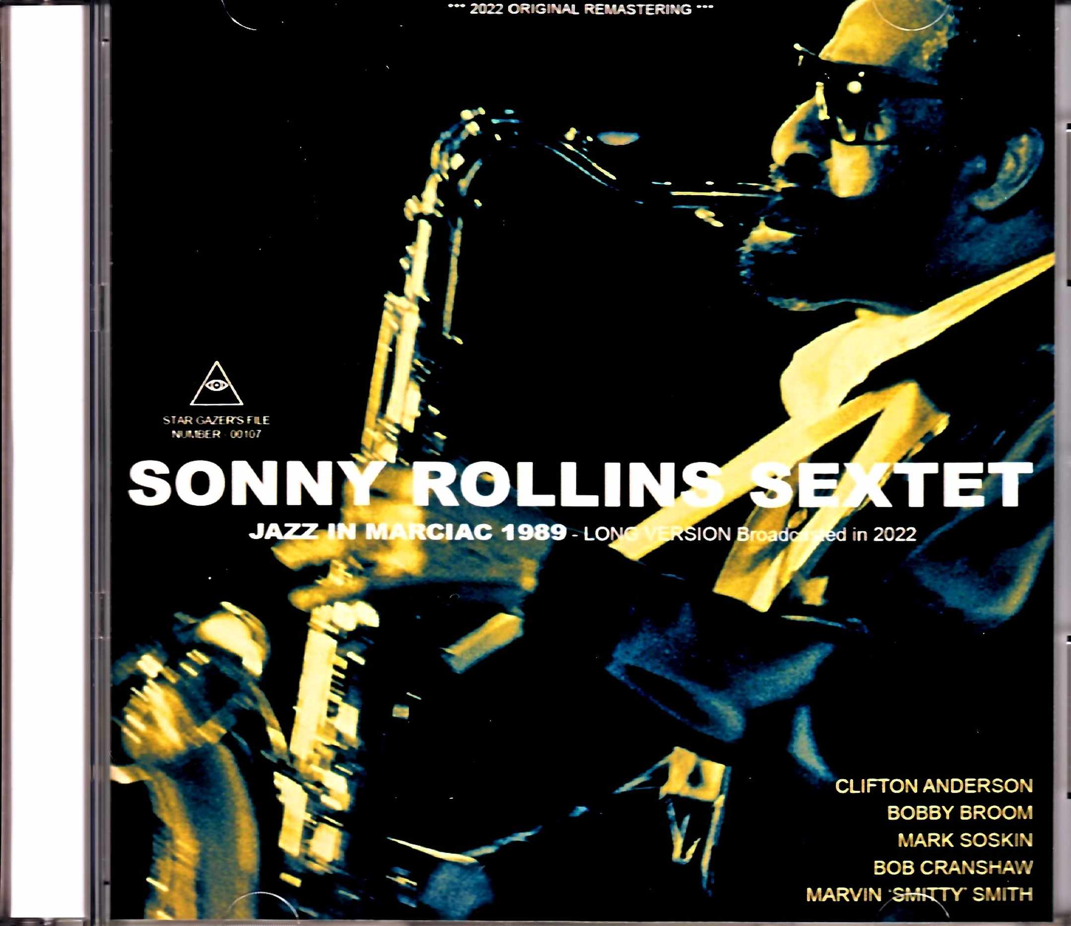 Sonny Rollins Sextet ソニー・ロリンズ/France 1989 2022 Broadcast Master