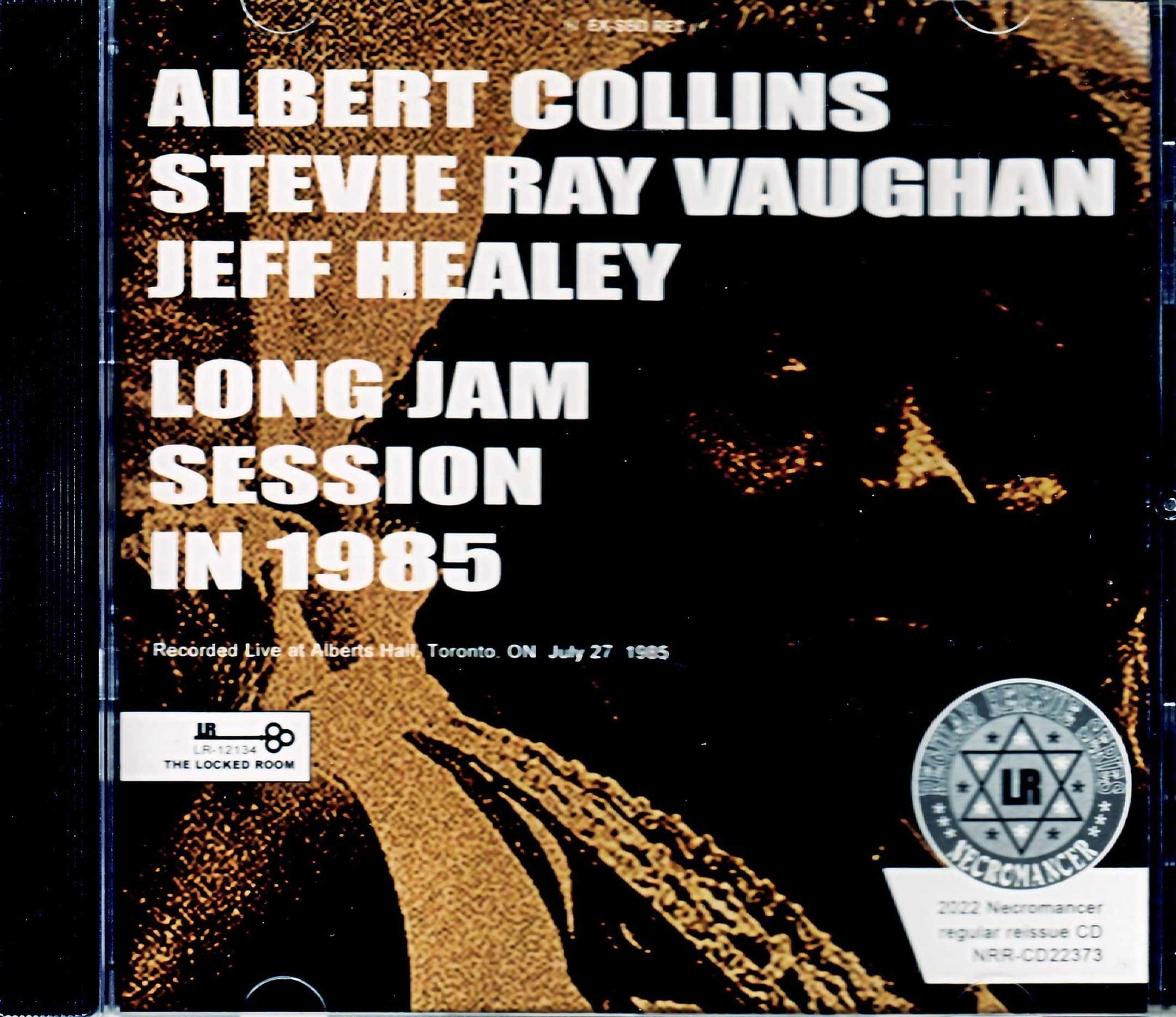 Albert Collins Stevie Ray Vaughan Jeff Healey アルバート・コリンズ スティーヴィー・レイ・ヴォーン/Canada 1985