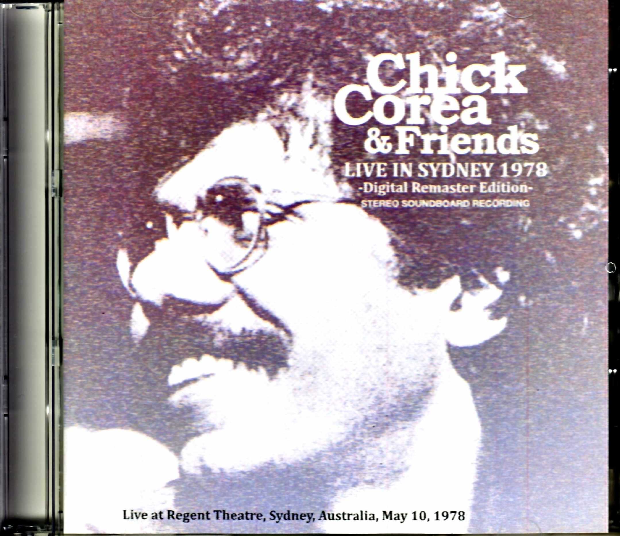 Chick Corea Steve Gadd Eddie Gomez チック・コリア スティーヴ・ガッド/Australia 1978 2022 Remaster Edition