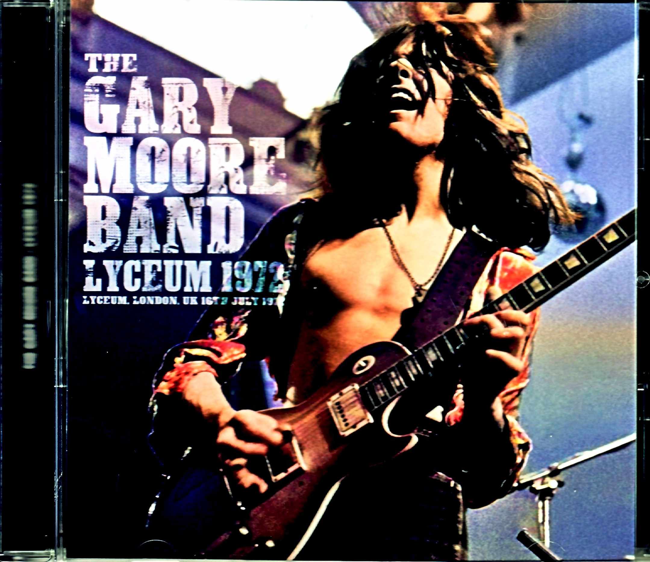 Gary Moore Band ゲイリー・ムーア/London,UK 1972 Remastered