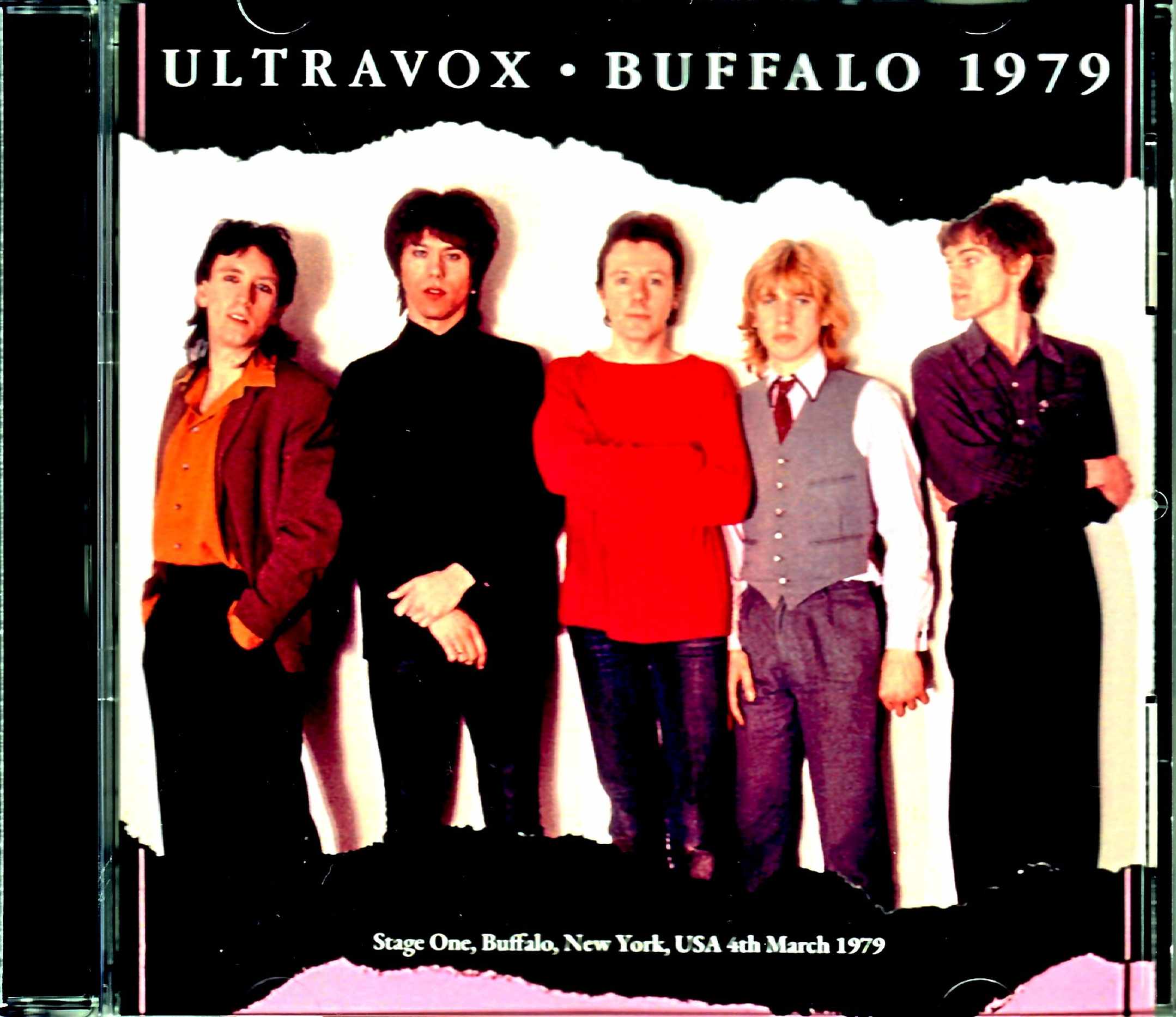 Ultravox ウルトラヴォックス/NY,USA 1979