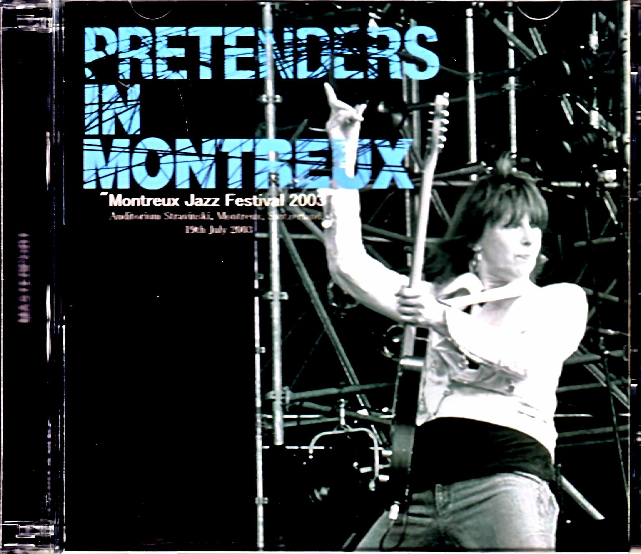 Pretenders プリテンダーズ/Switzerland 2003 Complete