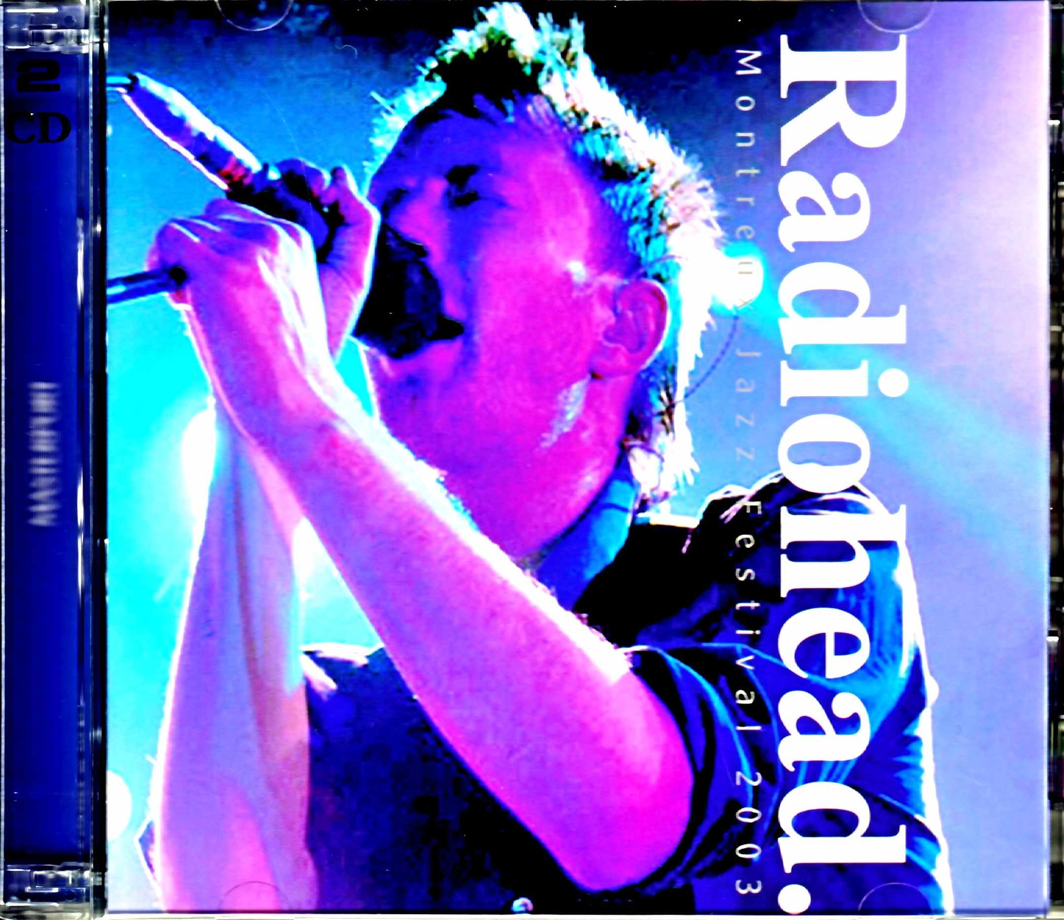 Radiohead レディオヘッド/Switzerland 2003 Complete