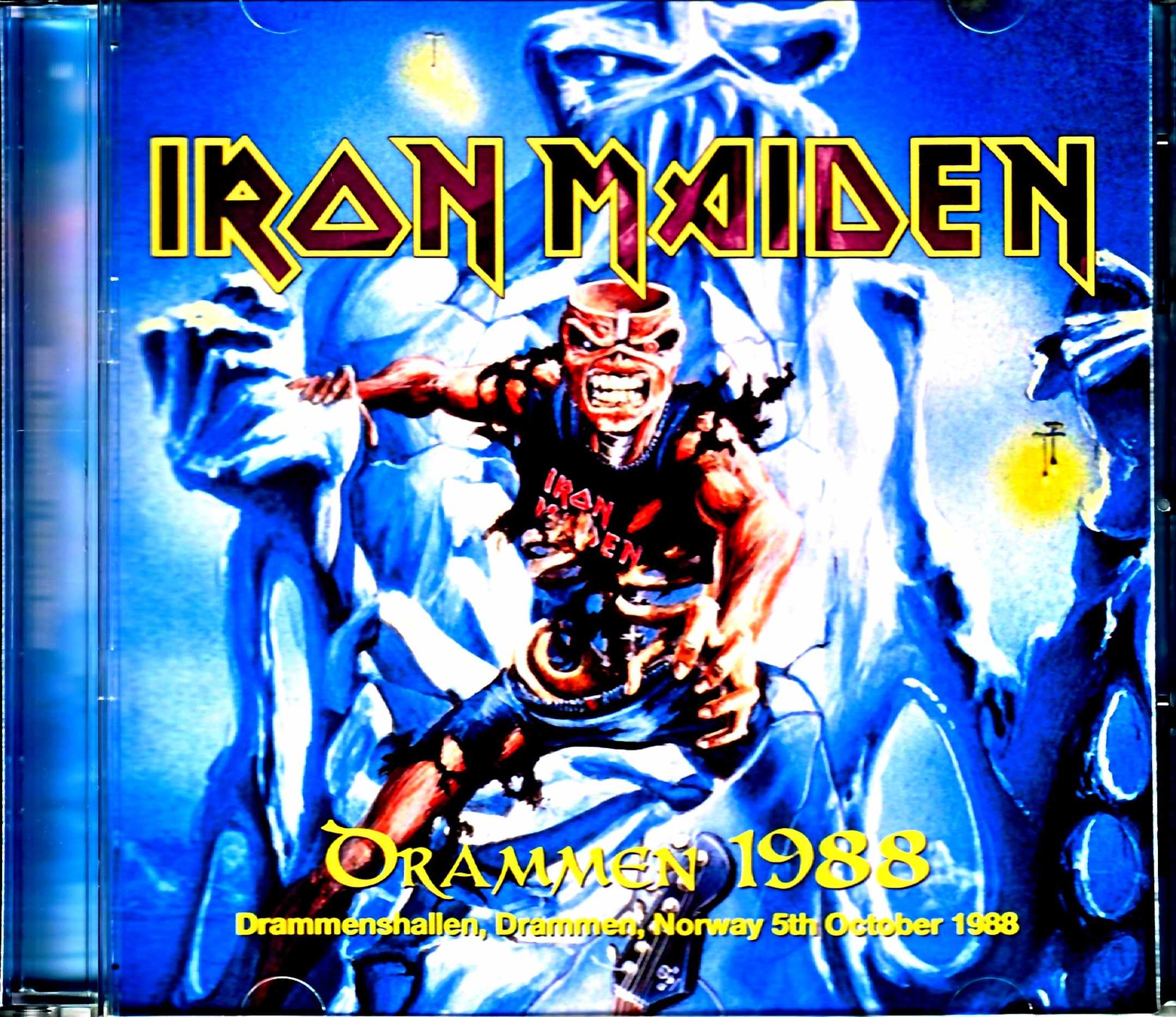 Iron Maiden アイアン・メイデン/Norway 1988
