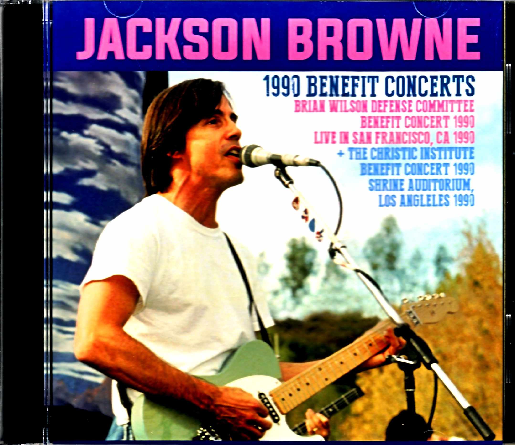 Jackson Browne ジャクソン・ブラウン/CA,USA 1990 2Days Live Compilation