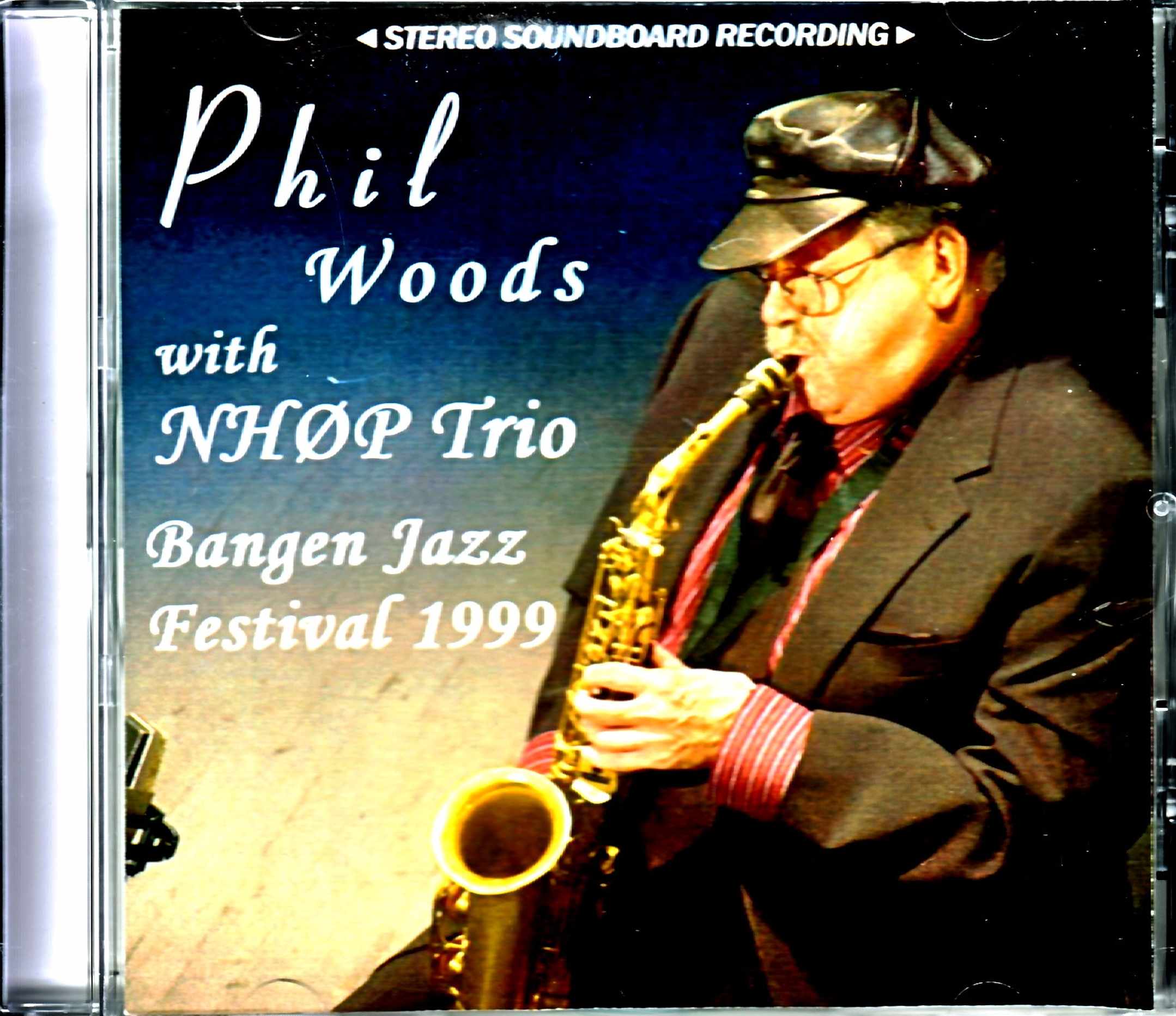 Phil Woods with NHOP Trio フィル・ウィズ/Sweden 1999