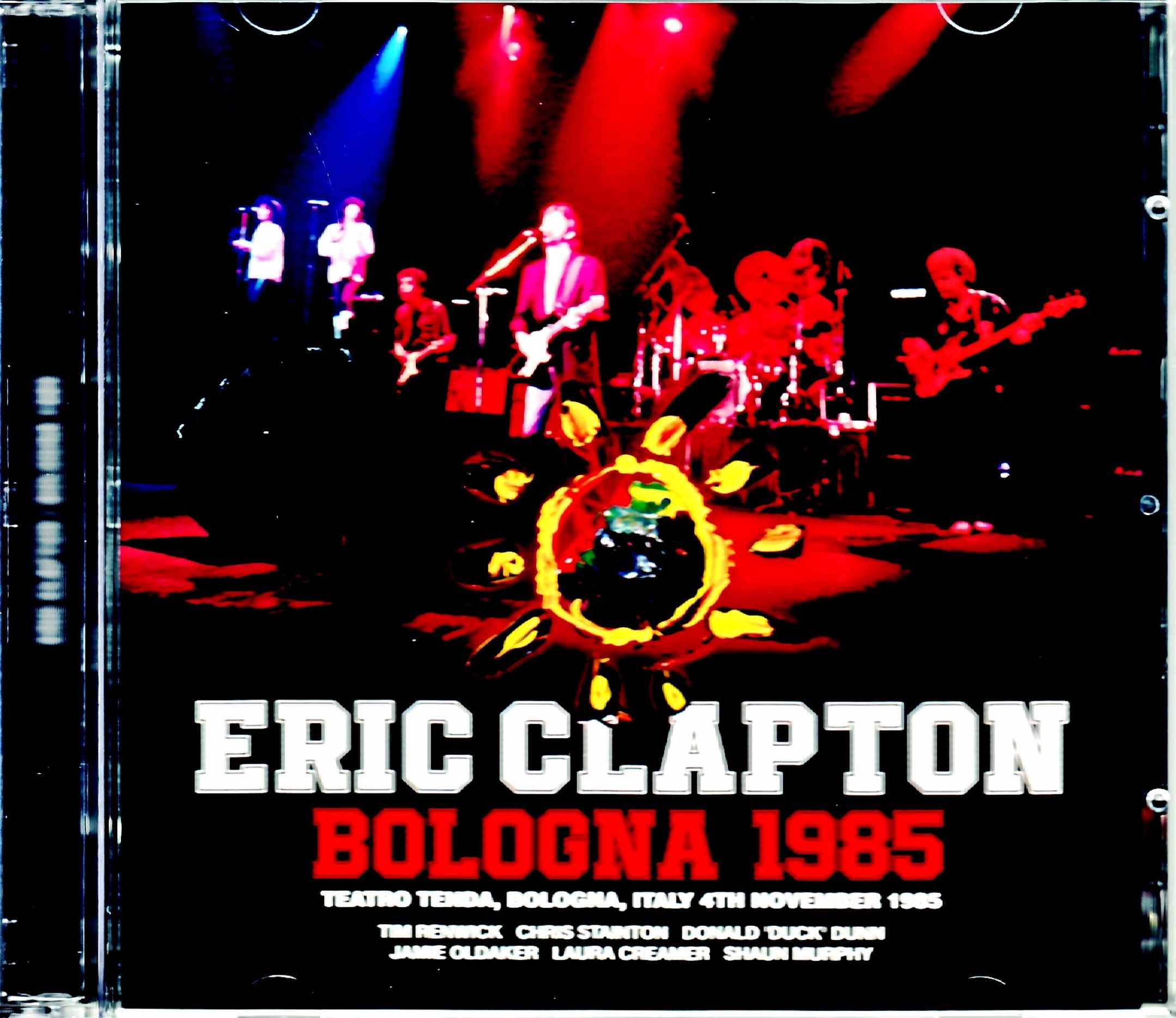 Eric Clapton エリック・クラプトン/Italy 1985