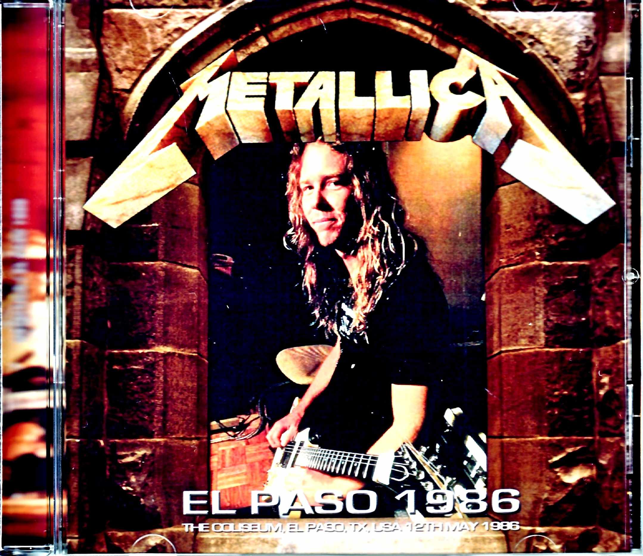 Metallica メタリカ/TX,USA 1986