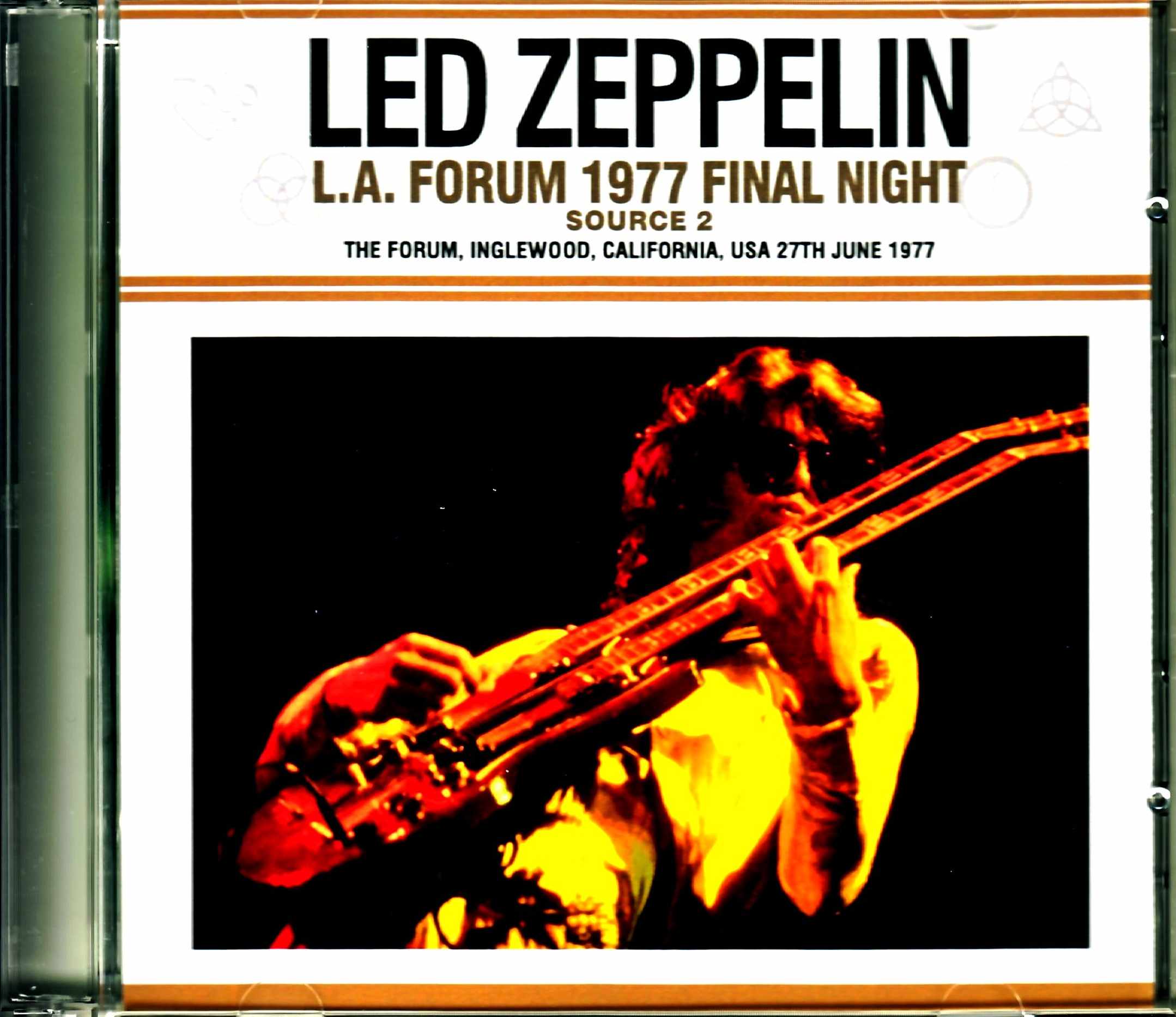 Led Zeppelin レッド・ツェッペリン/CA,USA 6.27.1977 Source2