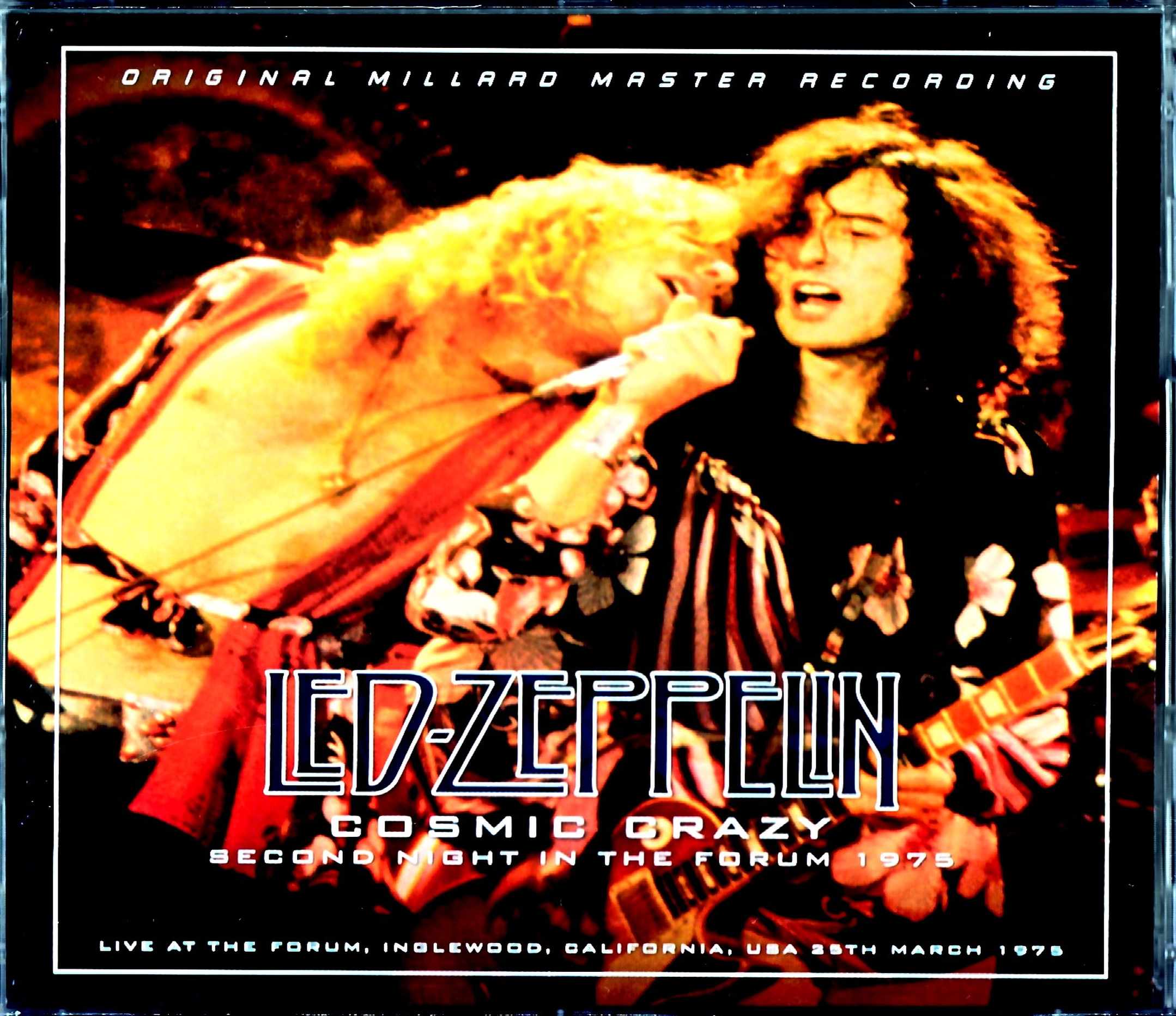 Led Zeppelin レッド・ツェッペリン/CA,USA 3.25.1975 Complete