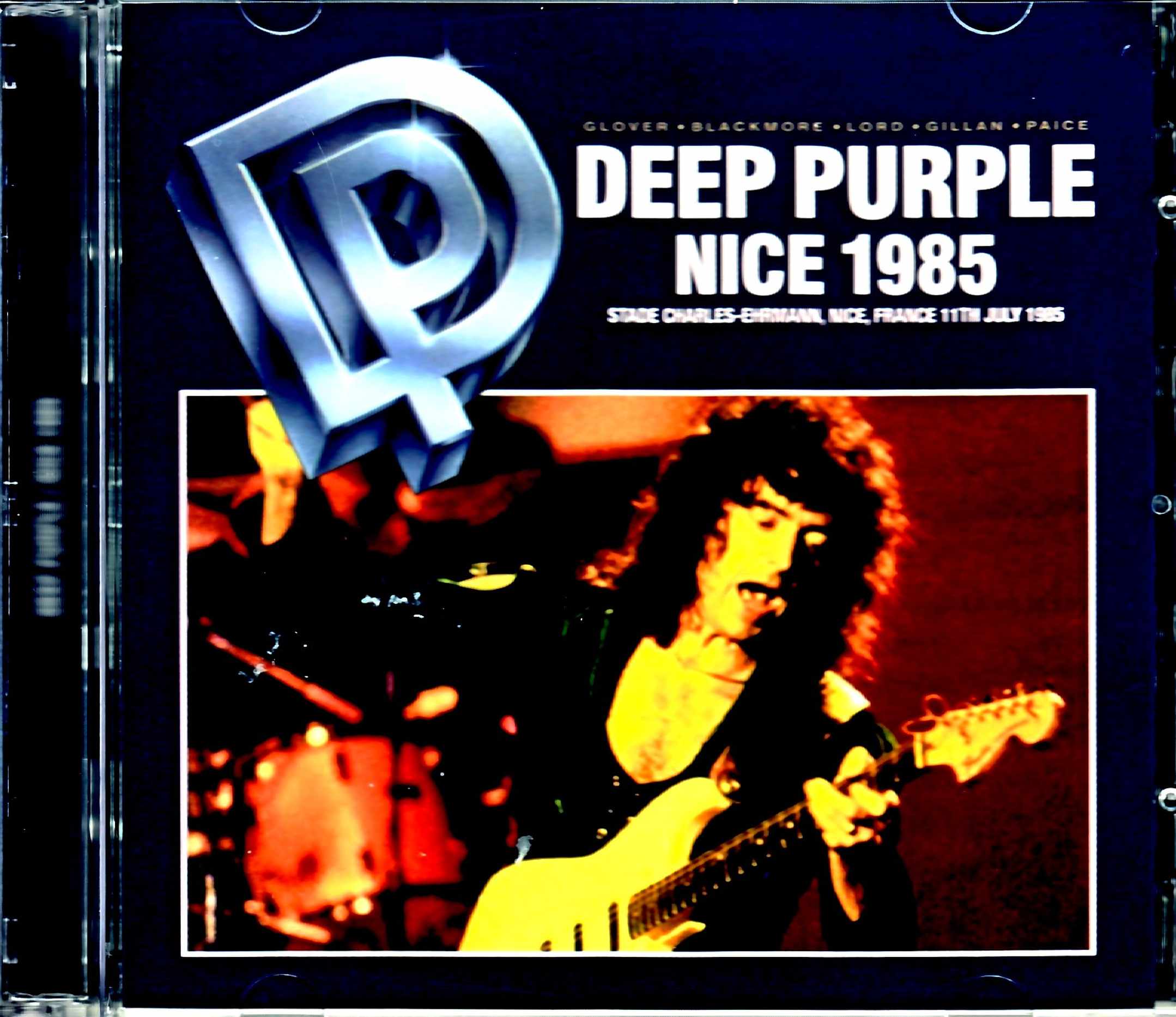 Deep Purple デイープ・パープル/France 7.11.1985 Upgrade
