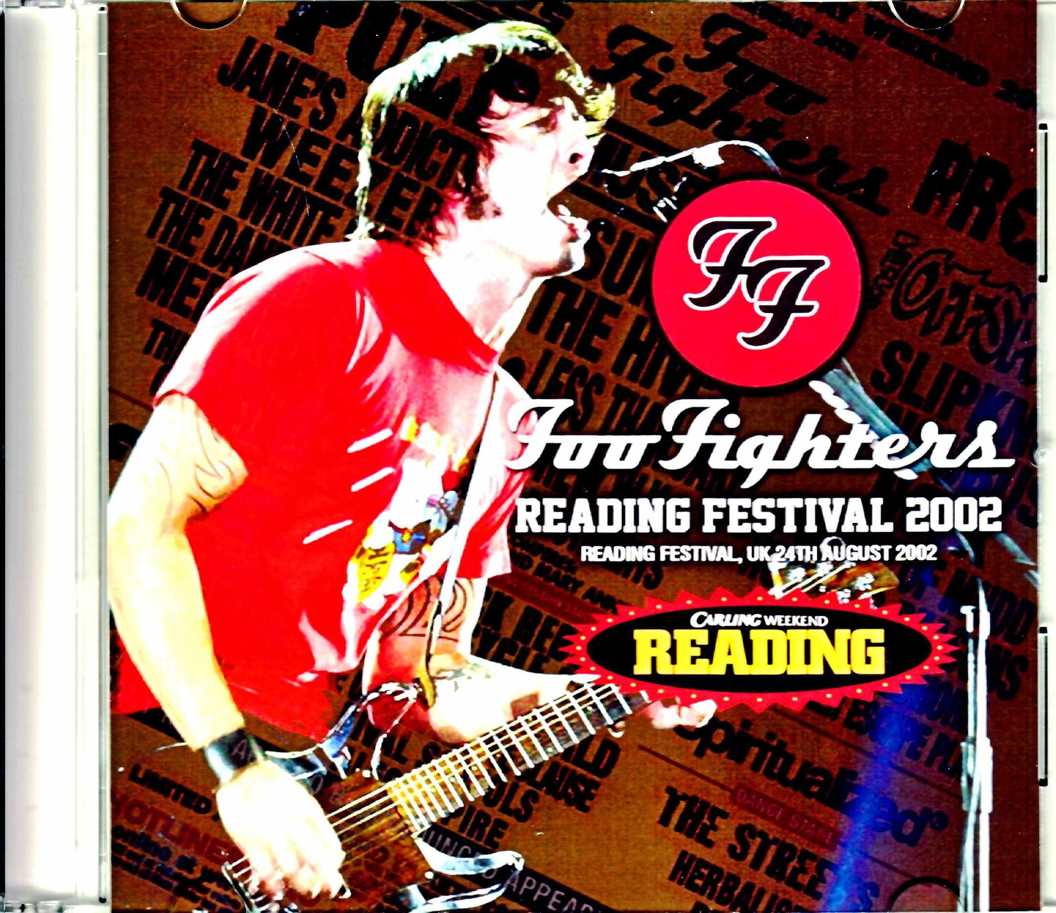 Foo Fighters フー・ファイターズ/England,UK 2002