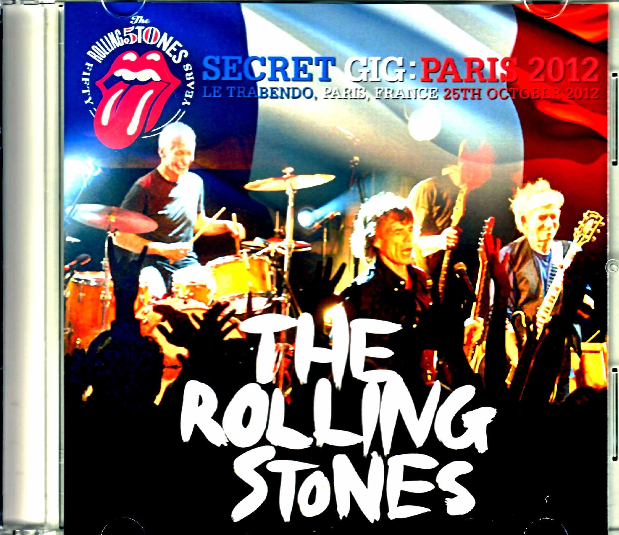 Rolling Stones ローリング・ストーンズ/France 2012