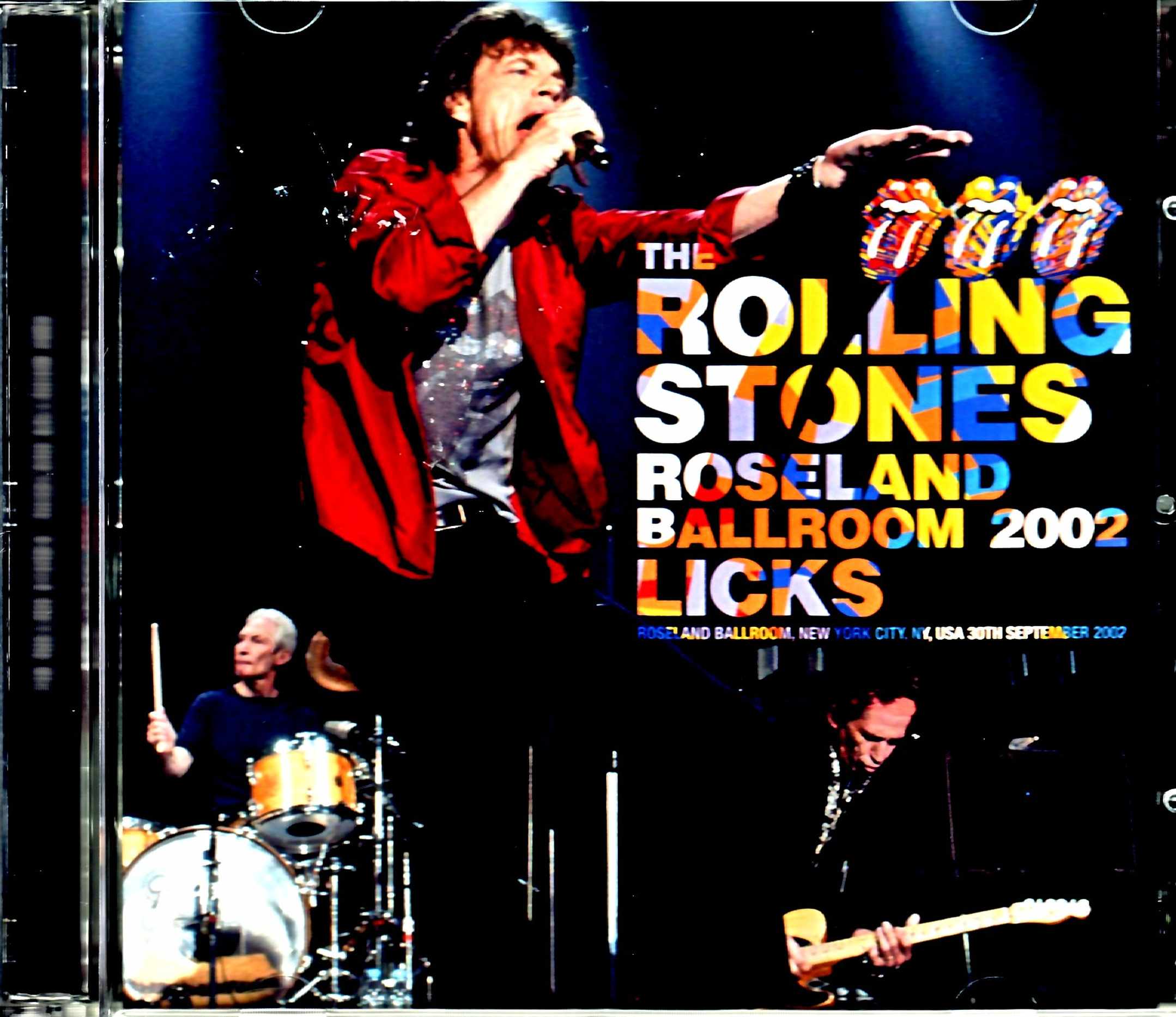 Rolling Stones ローリング・ストーンズ/NY,USA 9.30.2002 Recorder3