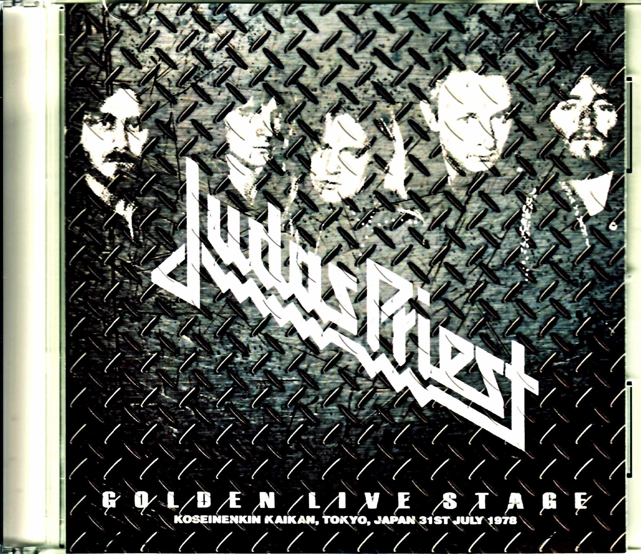 Judas Priest ジューダス・プリースト/Tokyo,Japan 7.31.1978 Longer Version