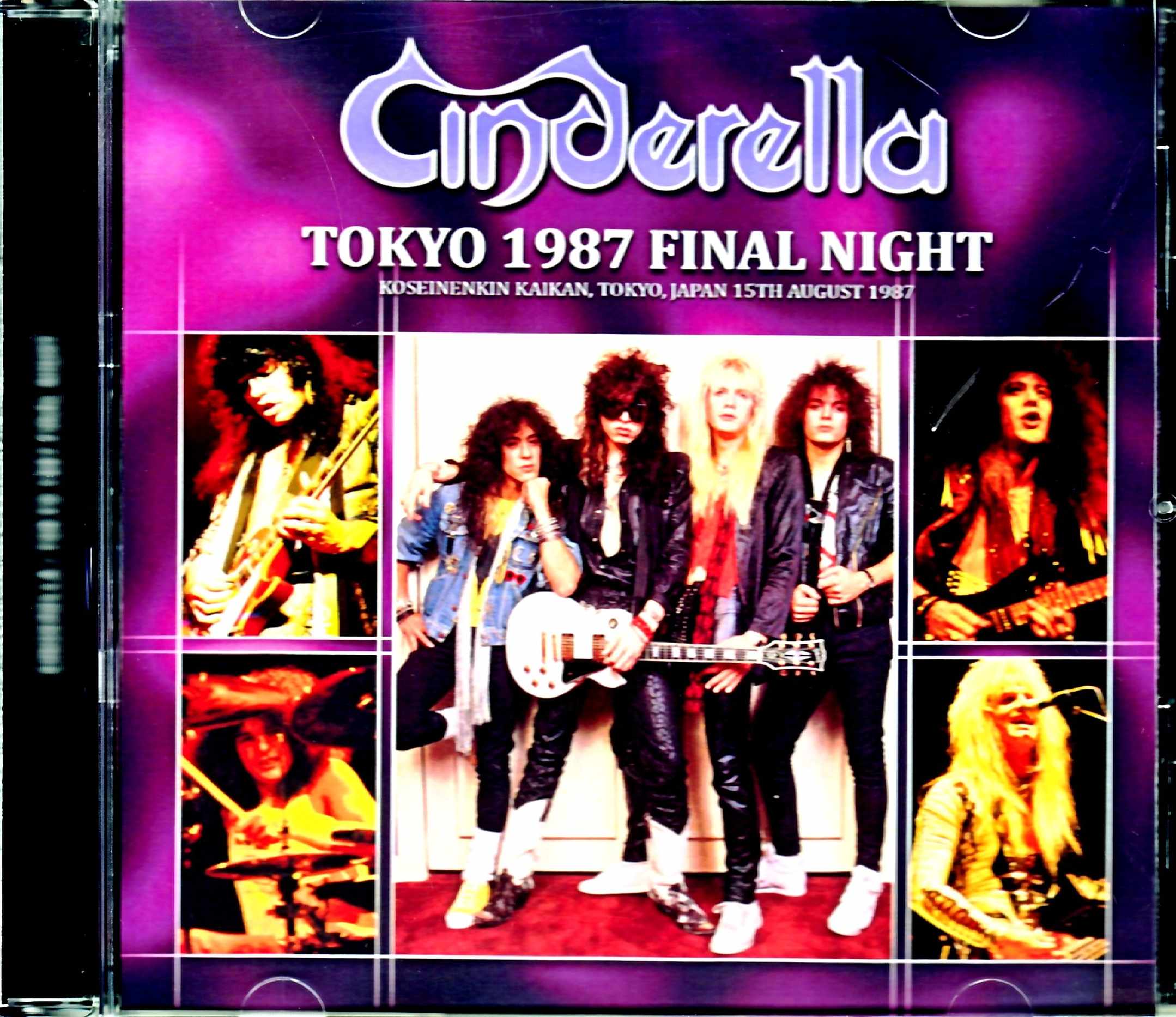 Cinderella シンデレラ/Tokyo,Japan 8.15.1987
