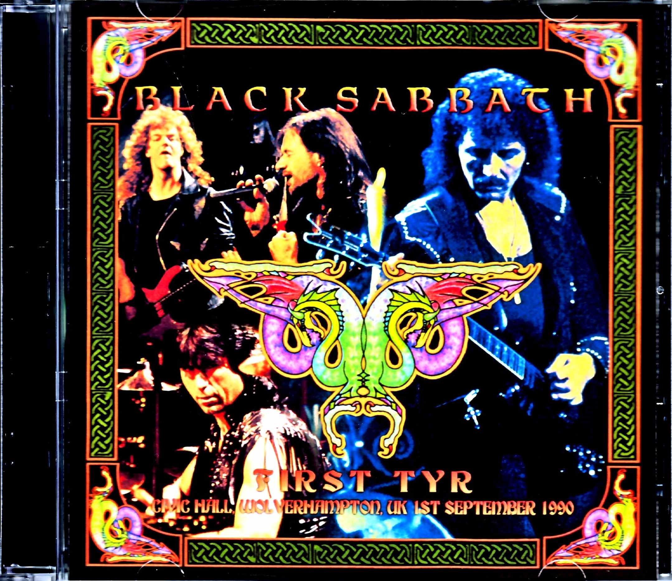 Black Sabbath ブラック・サバス/England,UK 1990 Complete