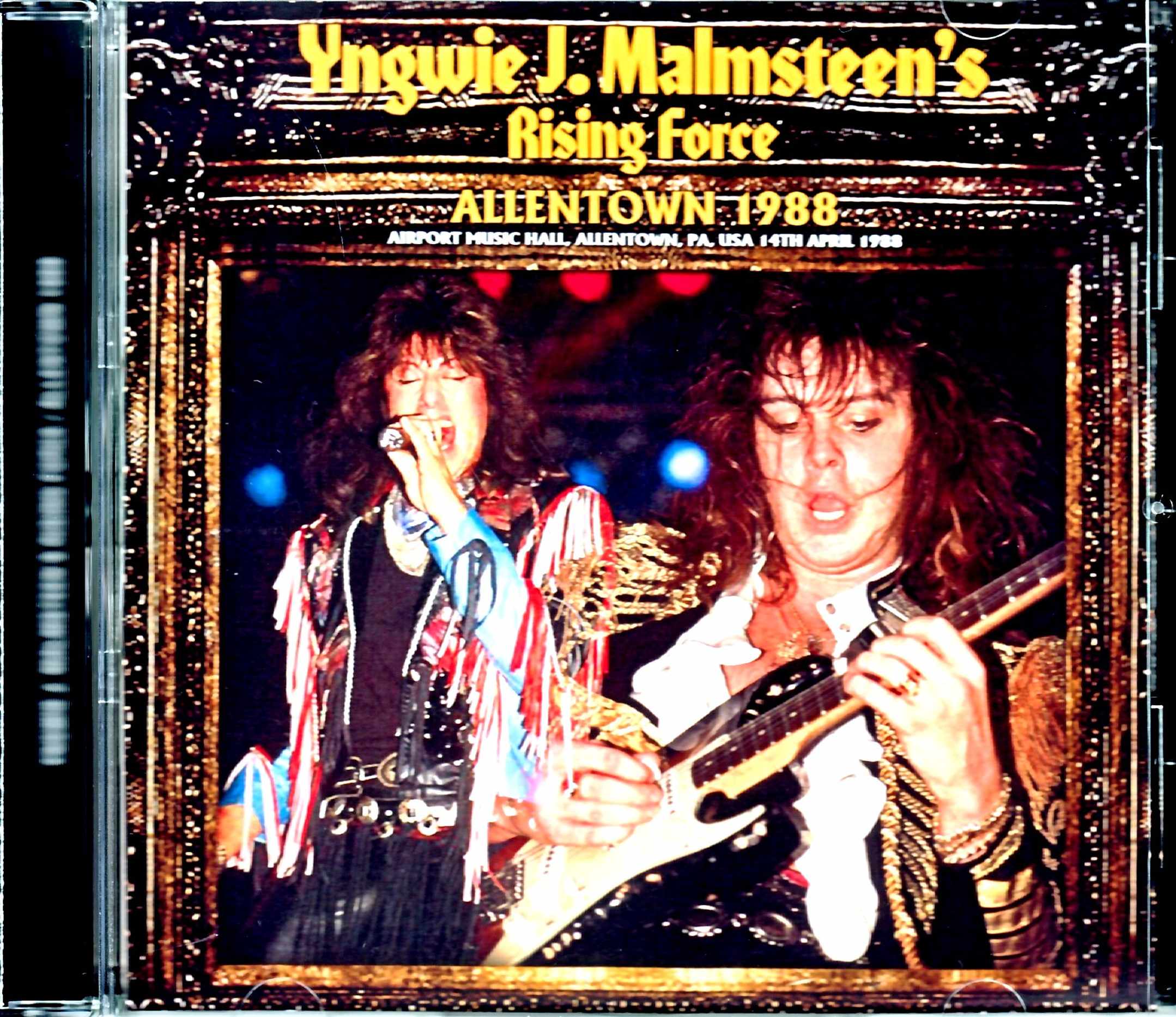 Yngwie J. Malmsteen's Rising Force インヴェイ・マルムスティーン/PA,USA 1988