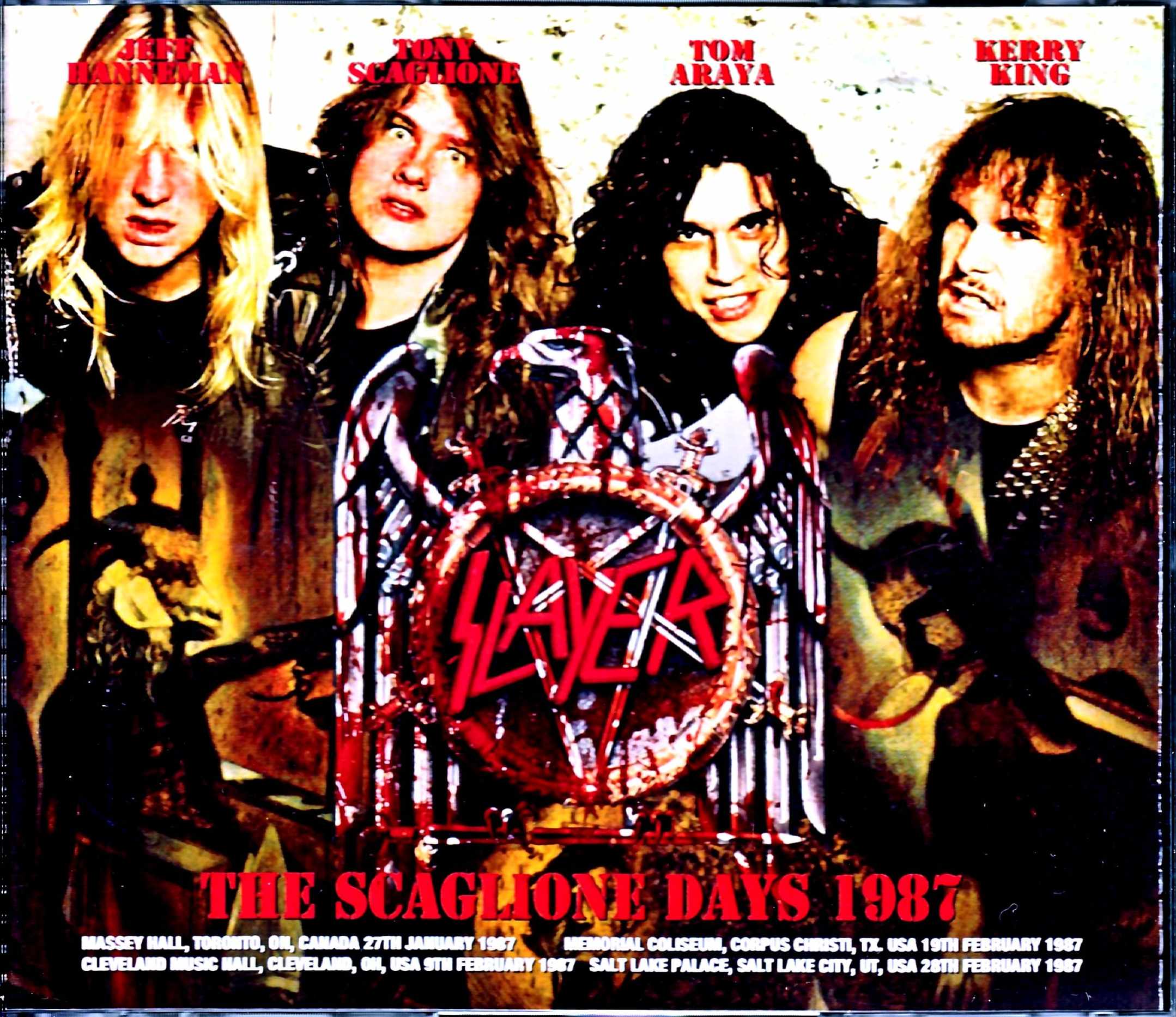 Slayer スレイヤー/Tour Collection 1987