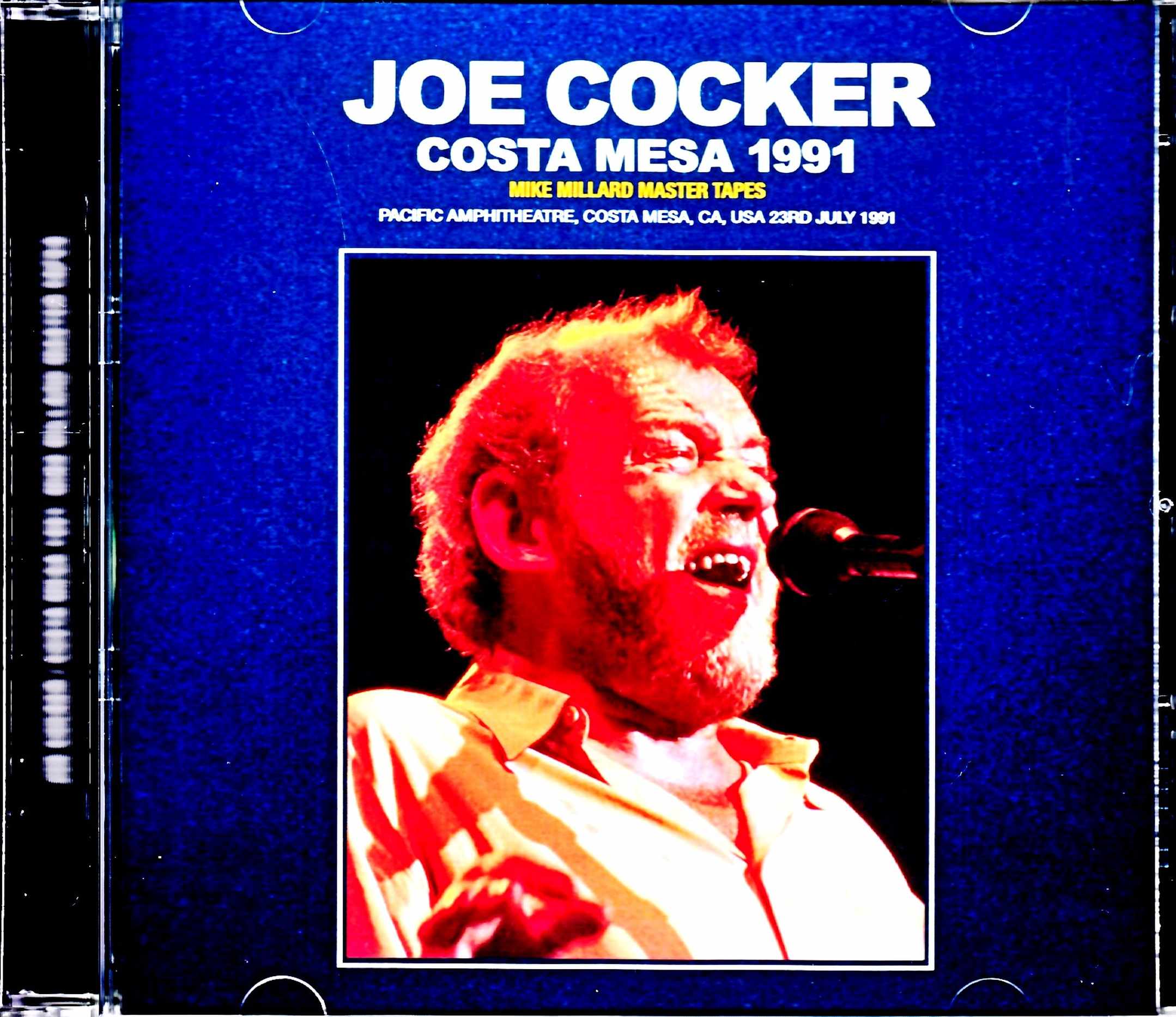 Joe Cocker ジョー・コッカー/CA,USA 1991 Mike Millard Master Tapes