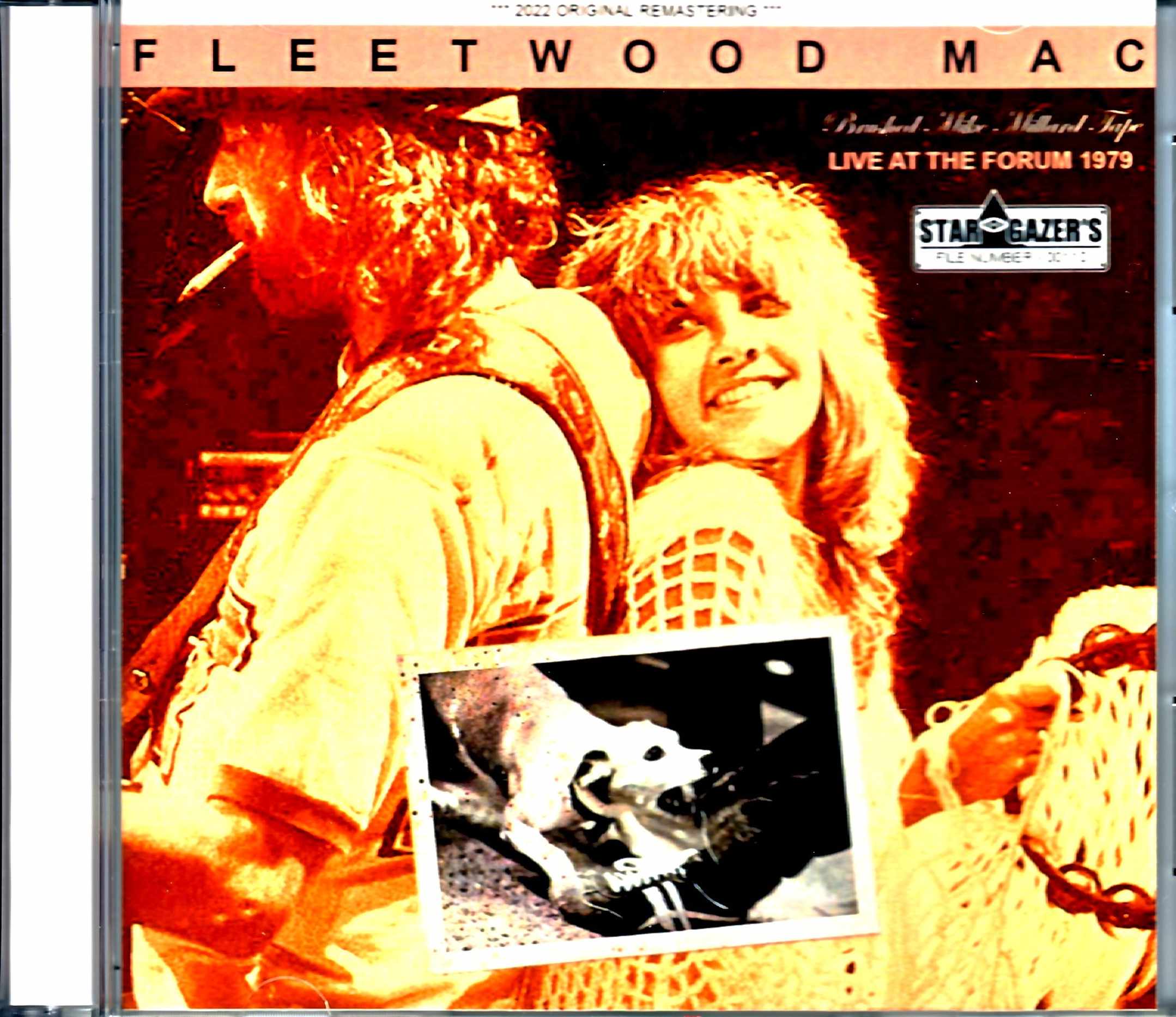 Fleetwood Mac フリートウッド・マック/CA,USA 1979 Mike Millard First Generation Tape