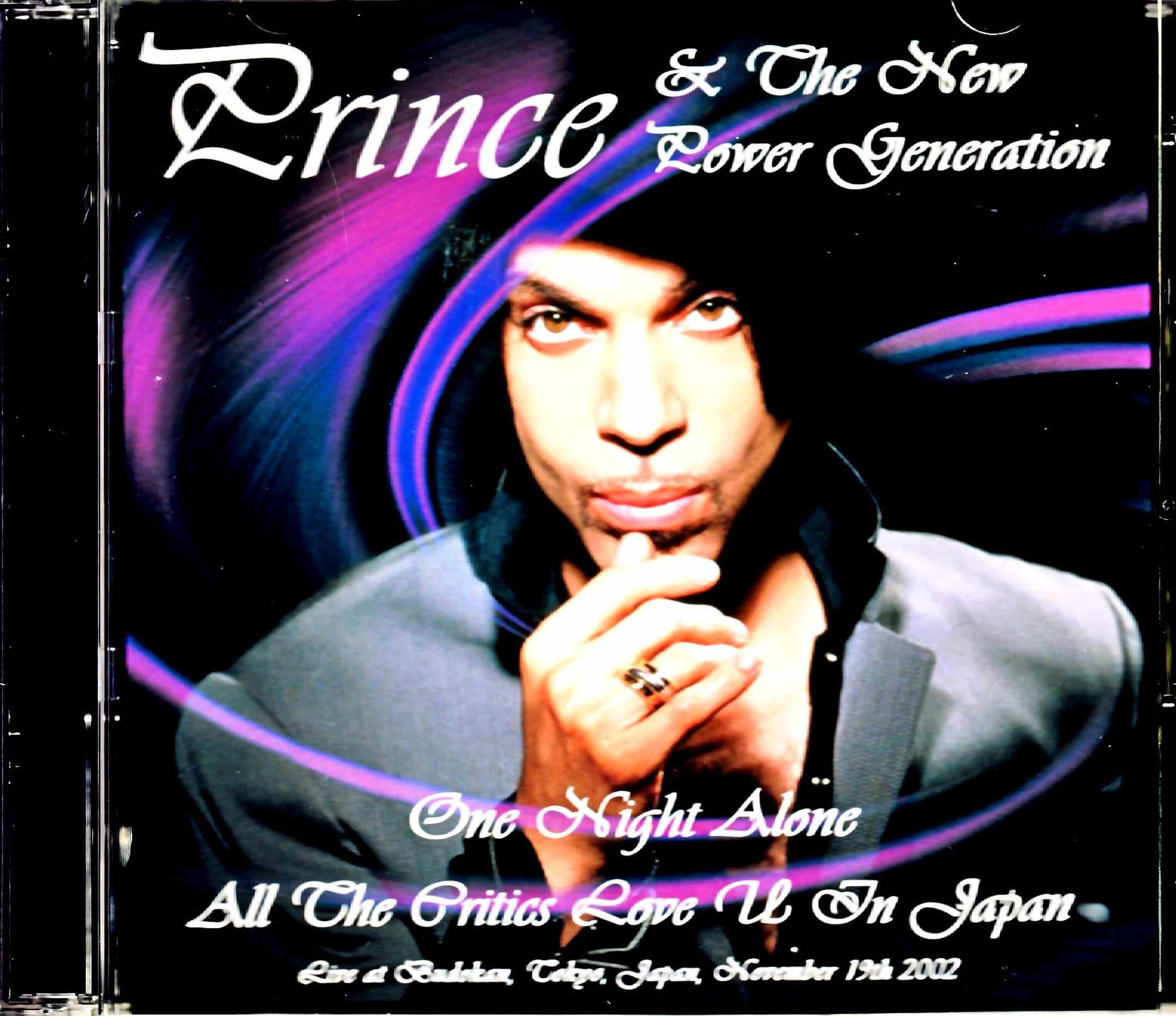 Prince プリンス/最後の来日公演における2002年11月19日東京・日本武道館 完全版 Tokyo,Japan 11.19.2002 Complete