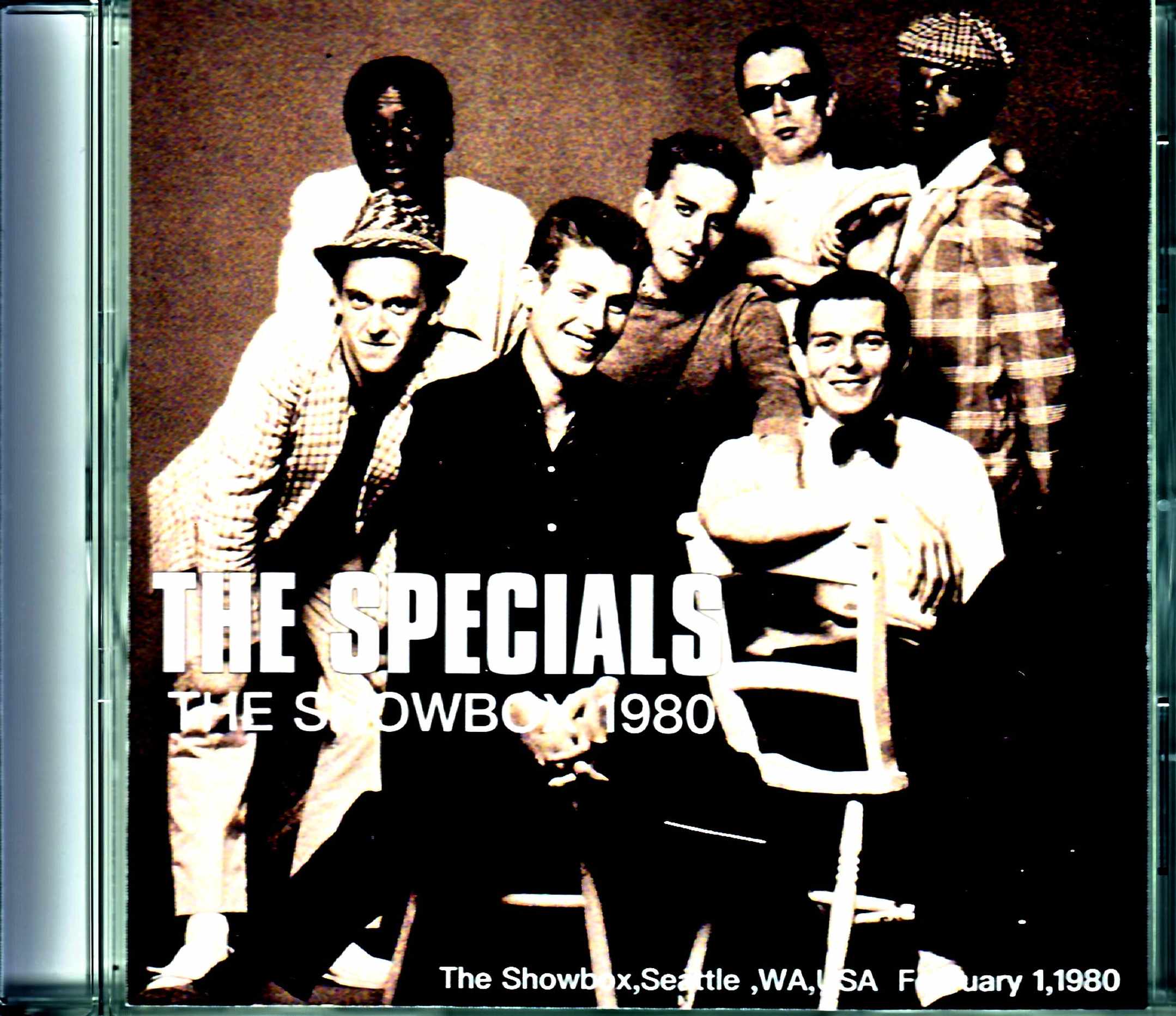 Specials スペシャルズ/WA,USA 1980 Complete